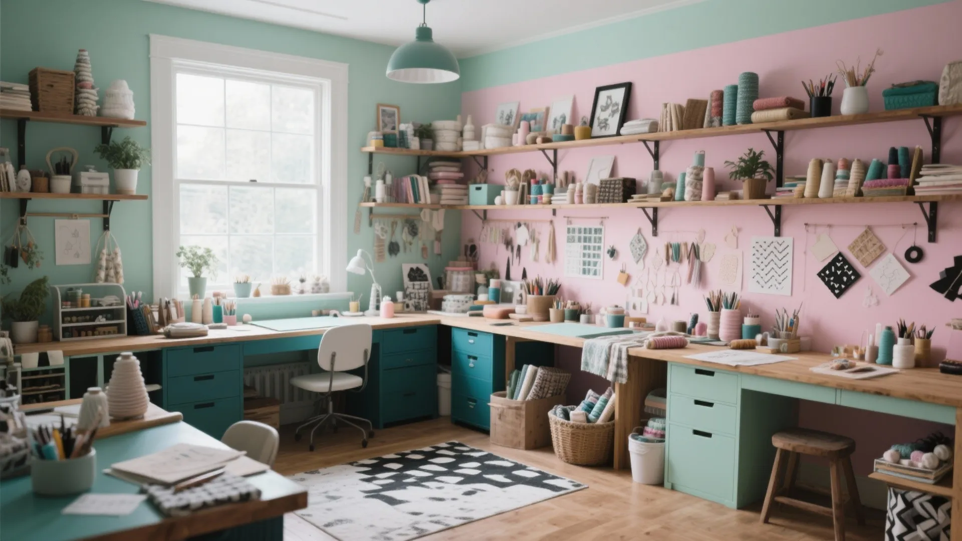 Craft Room Color Ideas: Transform Your Creative Space with the Right Colors