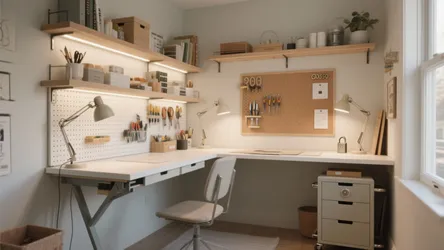 5 Small Craft Room Layout Ideas I Swear By