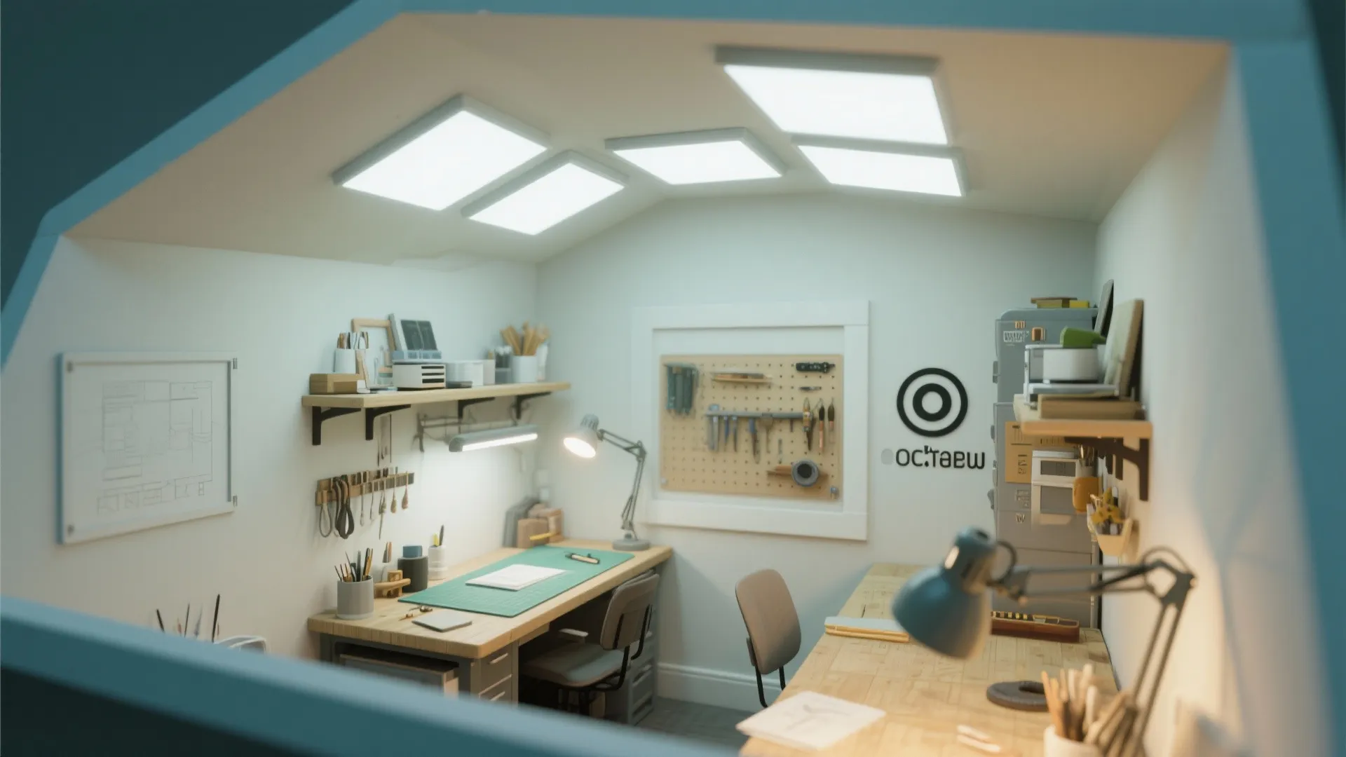 10. Smart Lighting Layout