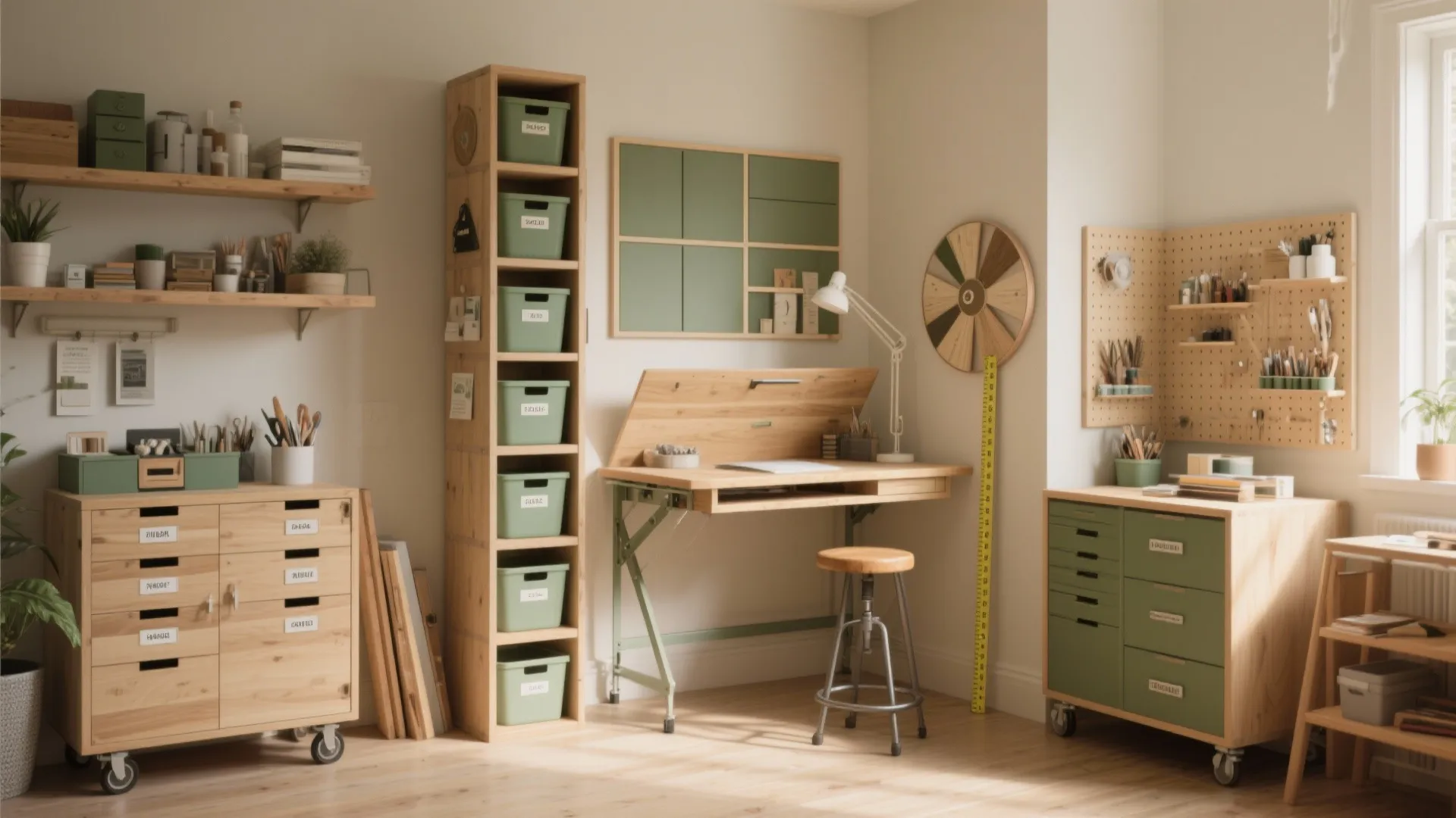 Craft Storage Cabinet Ideas: 5 Small-Space Solutions