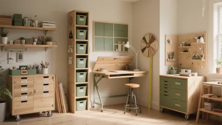 Craft Storage Cabinet Ideas: 5 Small-Space Solutions