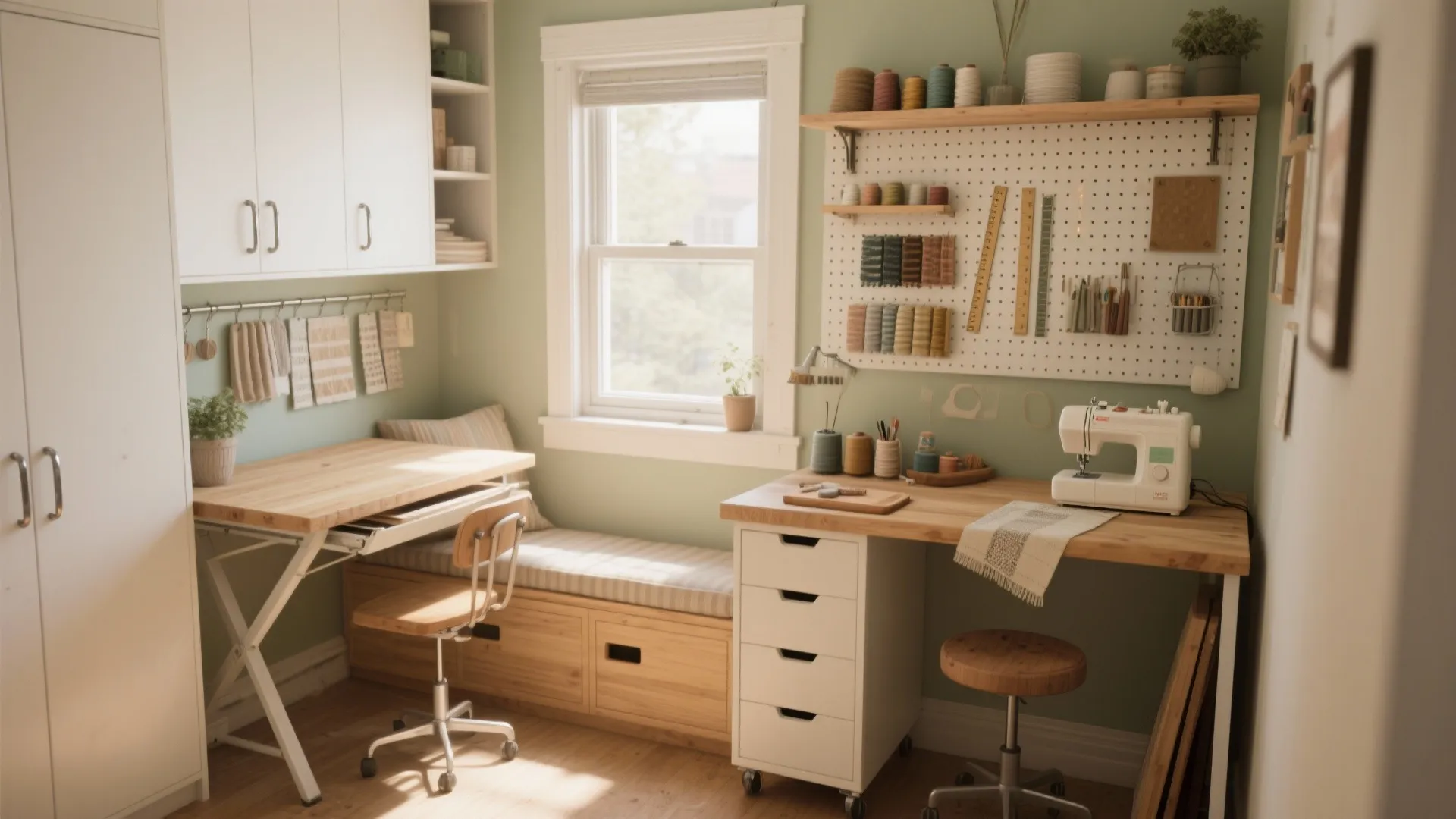 DIY Craft Table: 5 Creative Ideas