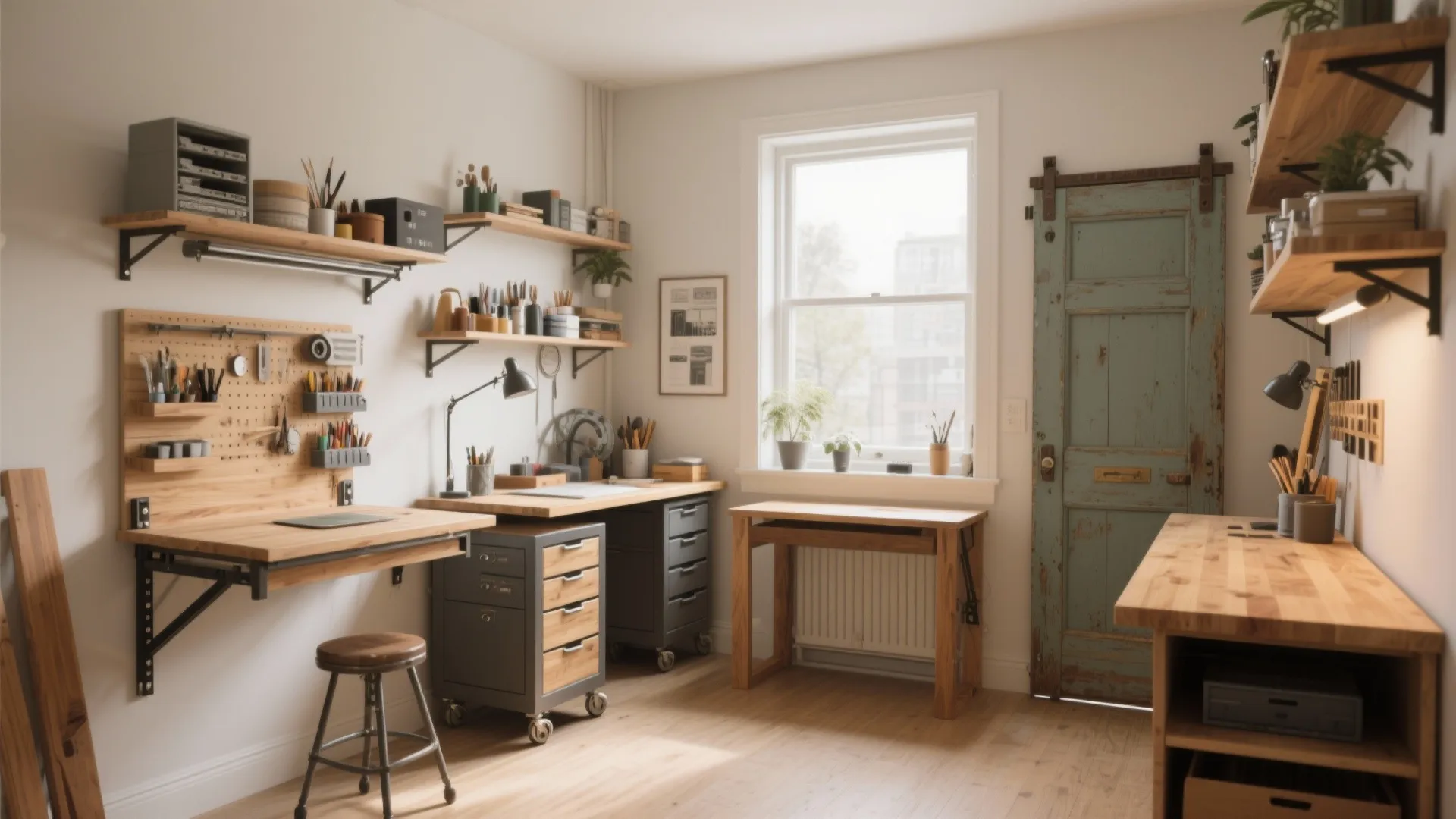 Craft Table DIY: 5 Small-Space Ideas: Practical, budget-friendly craft table DIY inspirations for tiny studios and busy makers