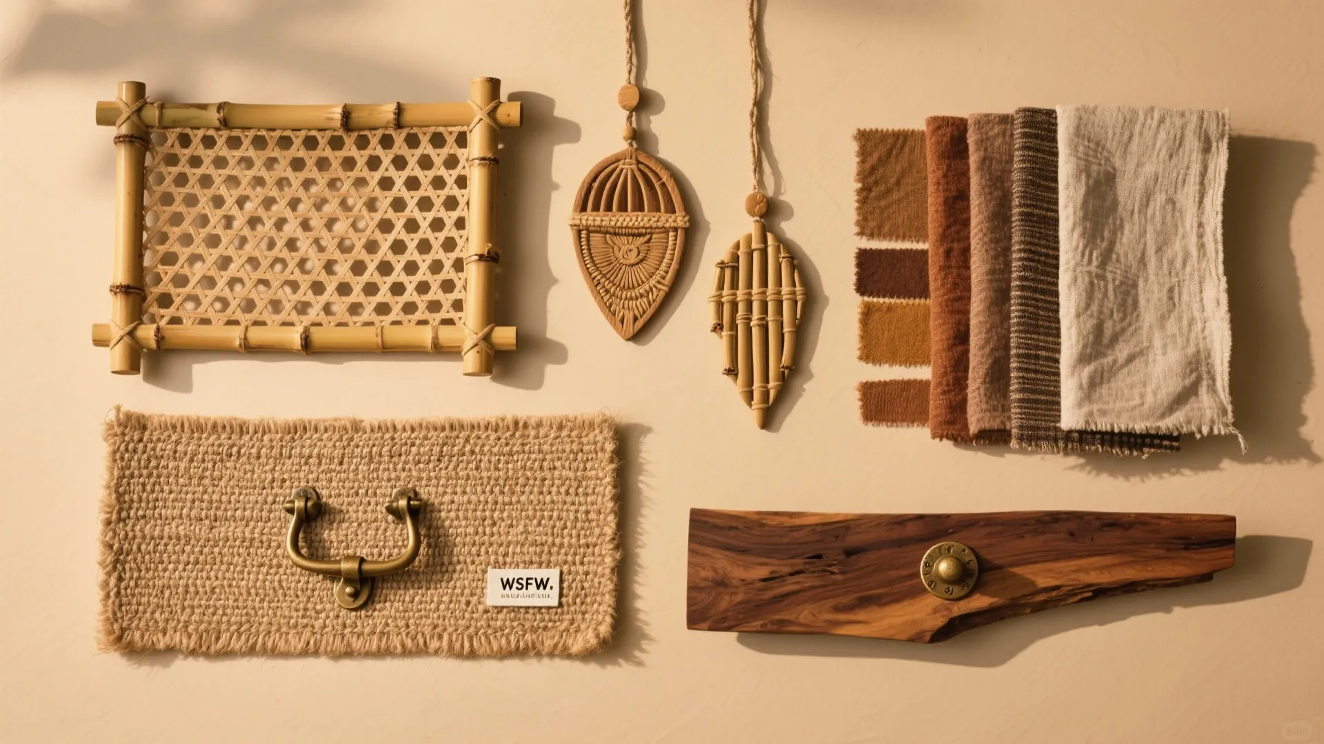 Craft Revival: Cane, Bamboo, and Handloom Textures