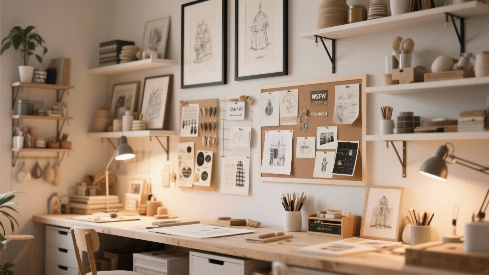 8. Add Inspiring Wall Art