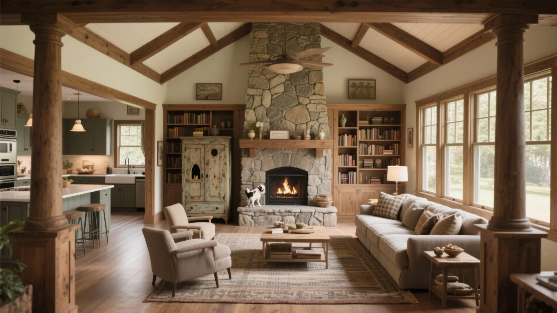 4-Bedroom Craftsman Ideas: Practical design inspirations for a 4-bedroom Craftsman house that maximize charm and functionality