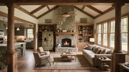 4-Bedroom Craftsman Ideas