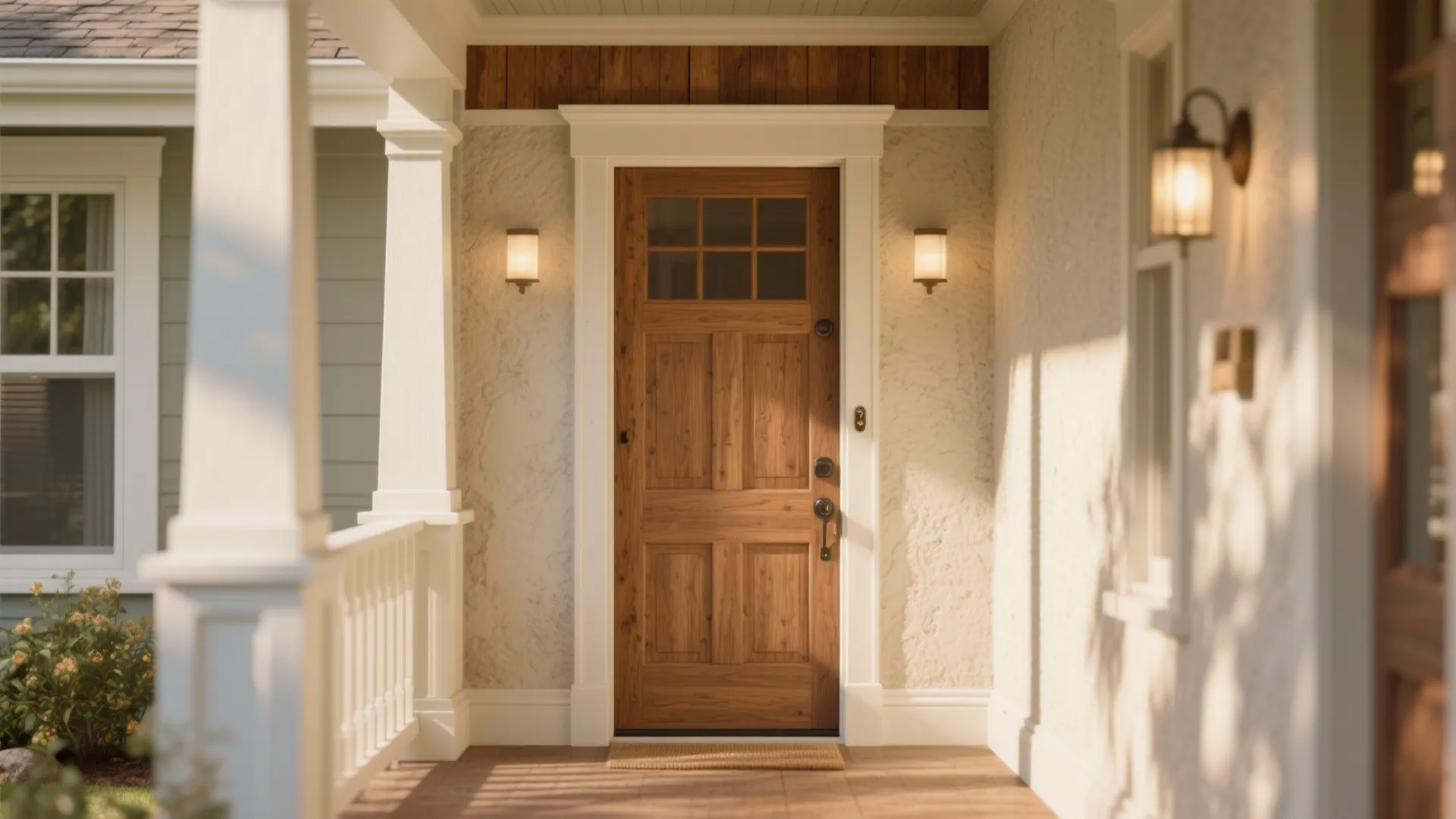 DIY Craftsman Door Trim: 5 Inspiring Ideas: Practical, budget-friendly Craftsman door trim ideas for small entryways and DIYers