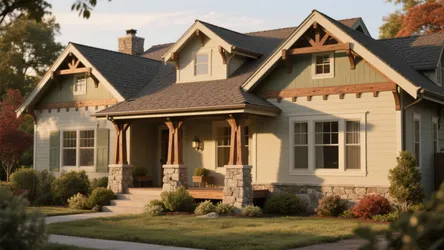 Craftsman House Paint Colors: 5 Inspiring Palettes