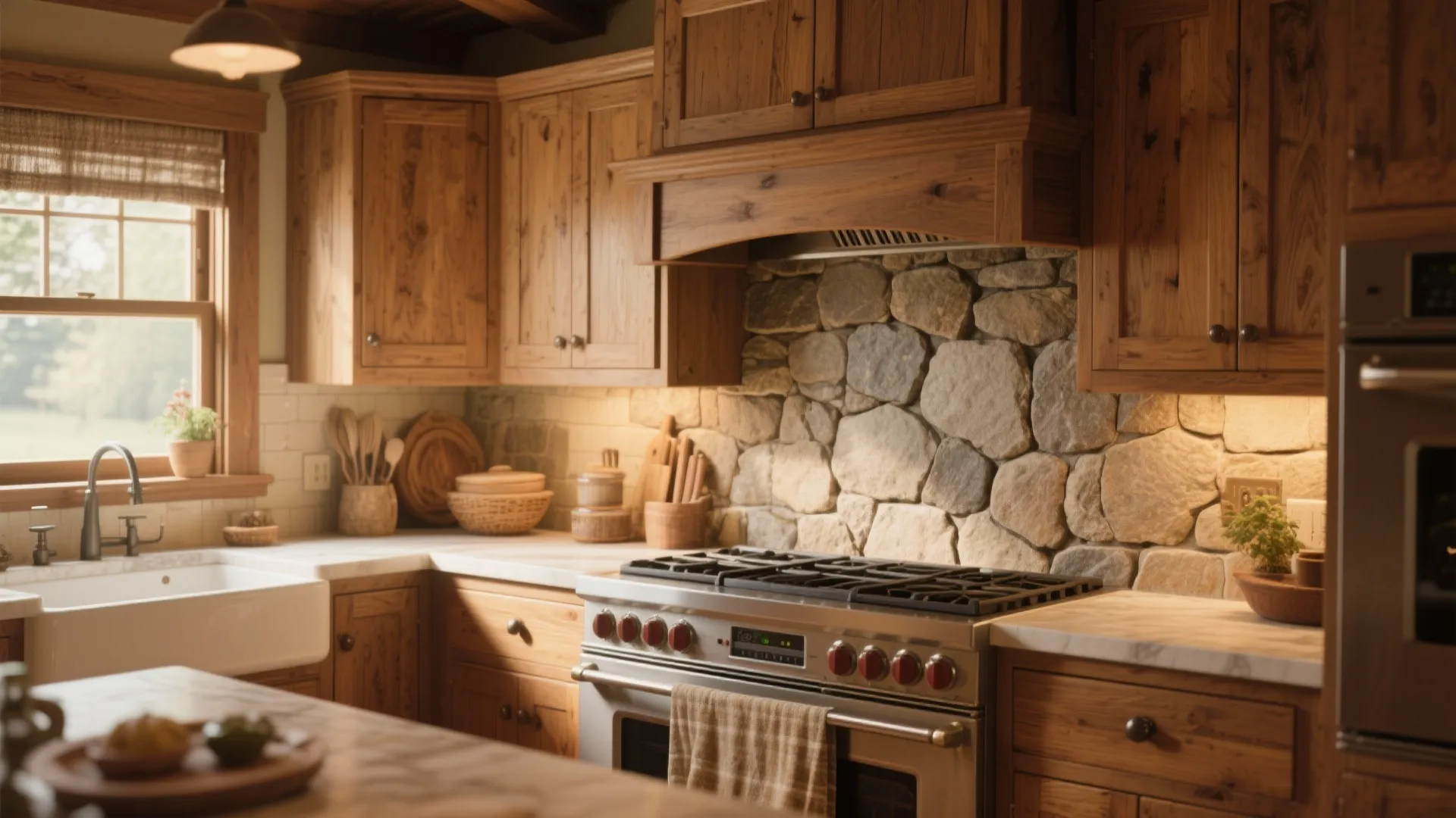 Craftsman Kitchen Backsplash Ideas: Explore Unique Craftsman Style Backsplash Designs