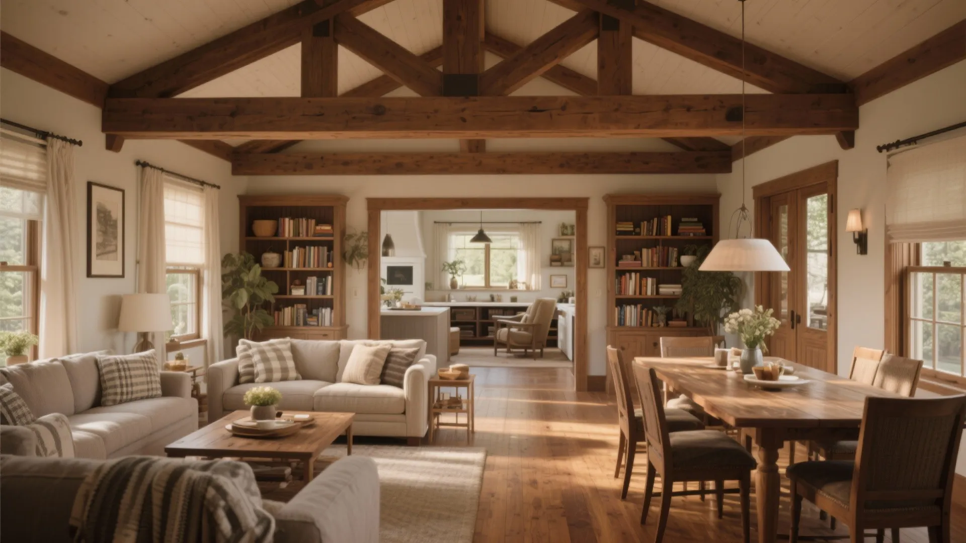 Craftsman 4-Bedroom Ideas: Small-space Craftsman charm: 5 practical design inspirations for 4-bedroom homes