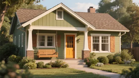 Craftsman House Paint Colors Exterior: 5 Palette Ideas