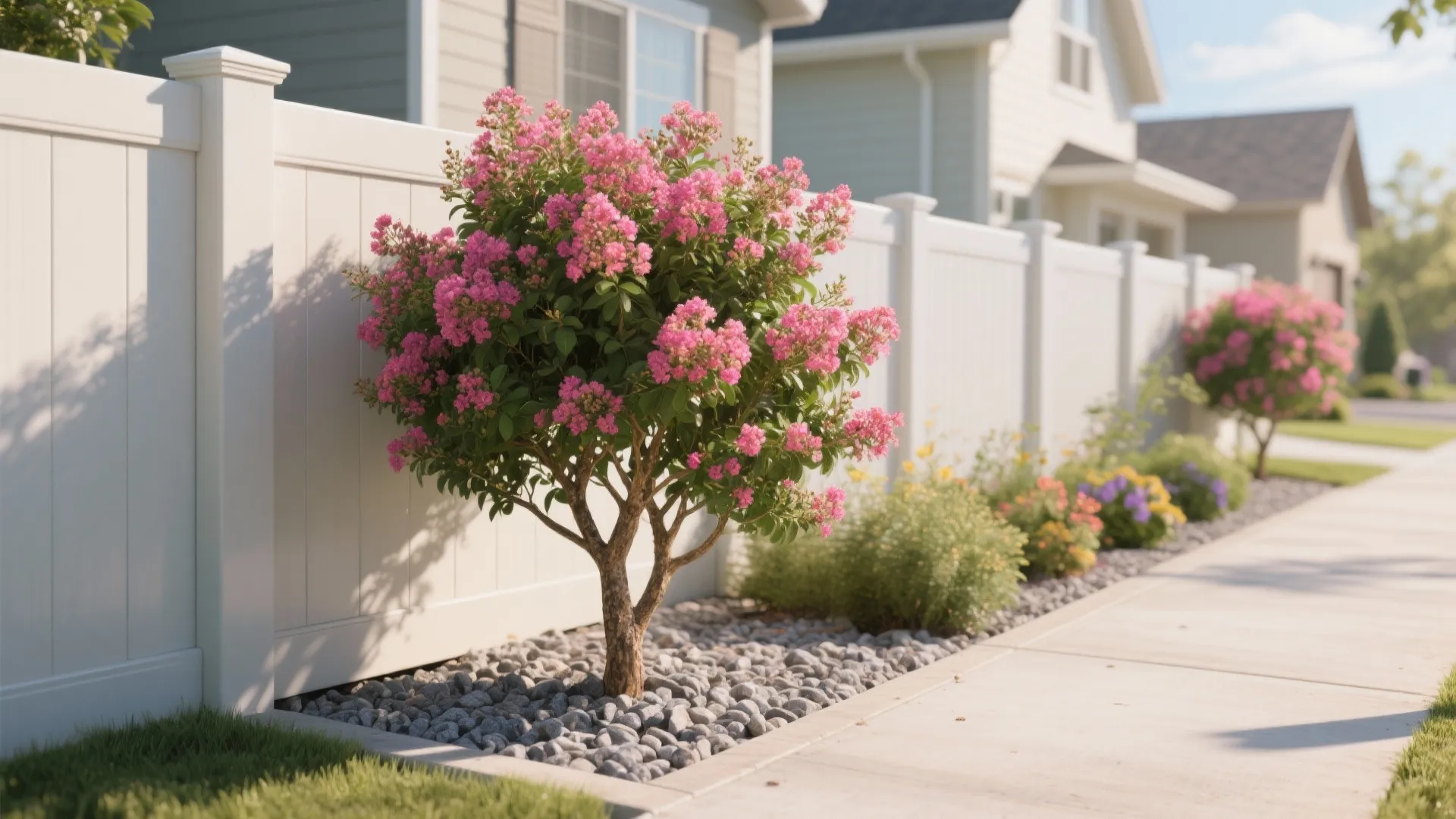 Crape Myrtle (dwarf varieties)