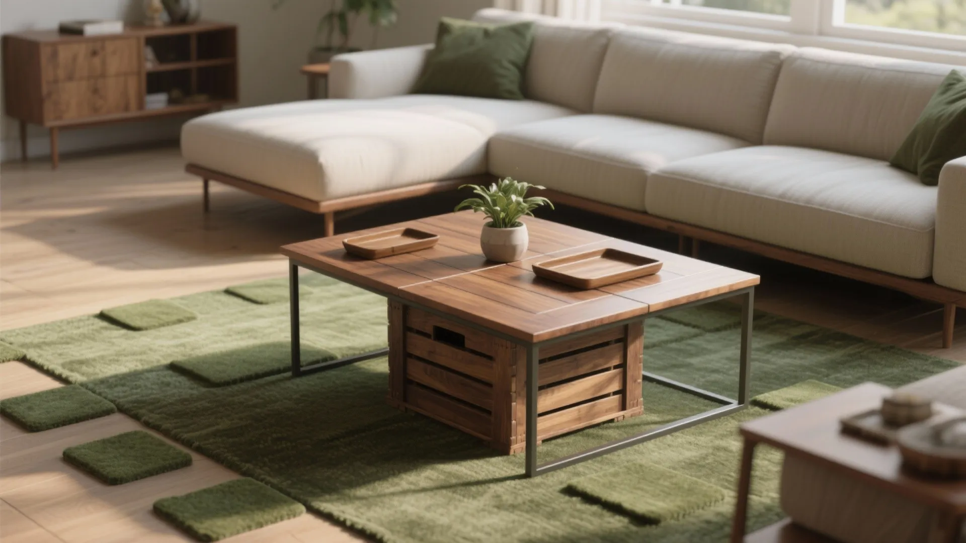 Coffee Table Crates DIY: Create a Stylish Centerpiece: Fast-Track Guide to Transforming Basic Crates into a Chic Coffee Table