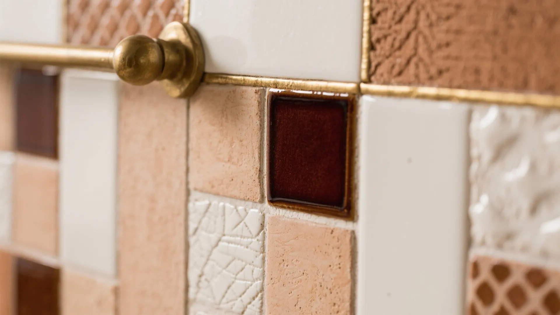 Warm “Crazy Quilt” with Controlled Contrast