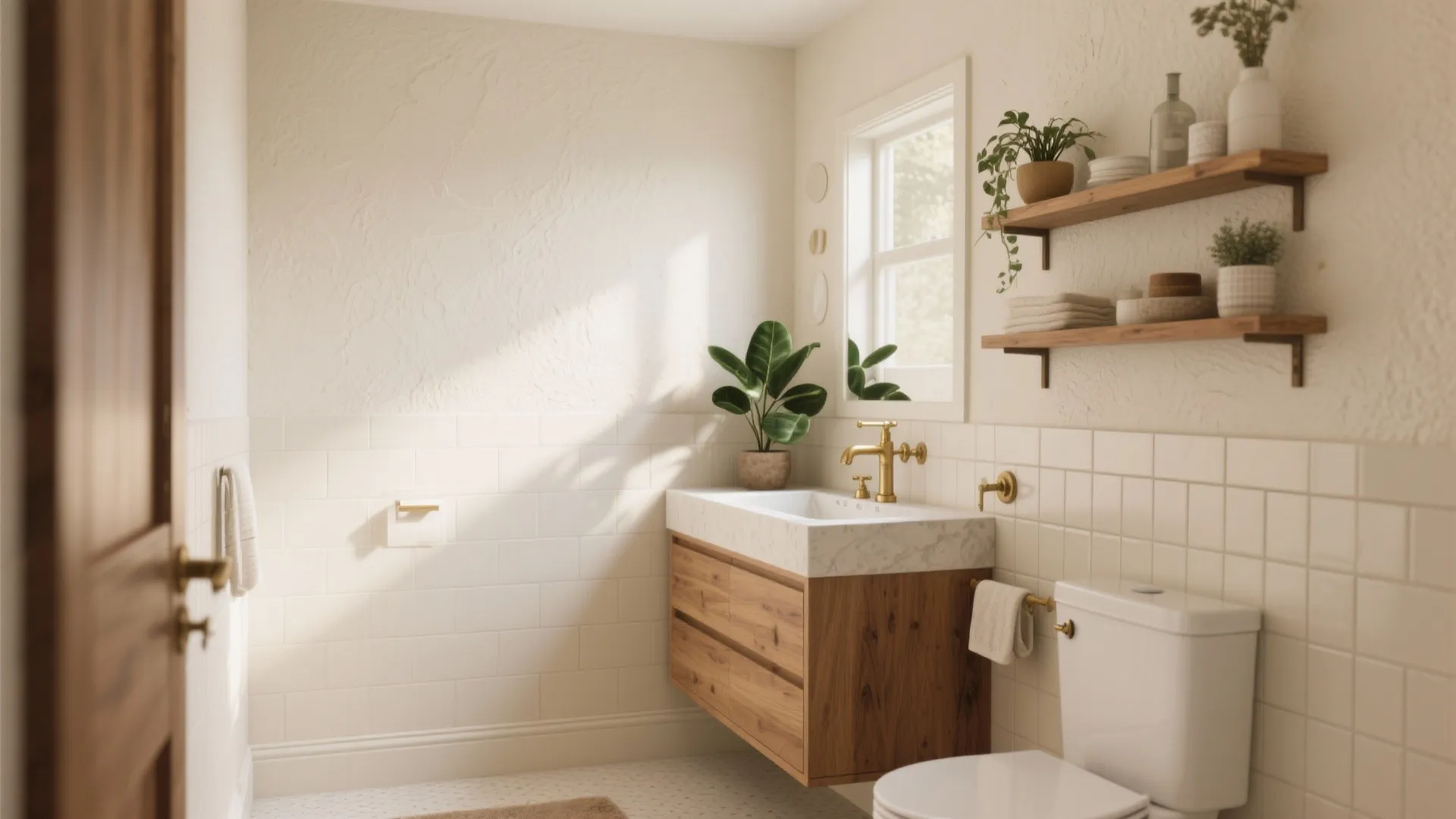 Cream Bathroom Decorating Ideas — 5 Fresh Looks: Practical, small-space friendly cream bathroom decorating ideas I use in real projects — with budget tips and layout notes