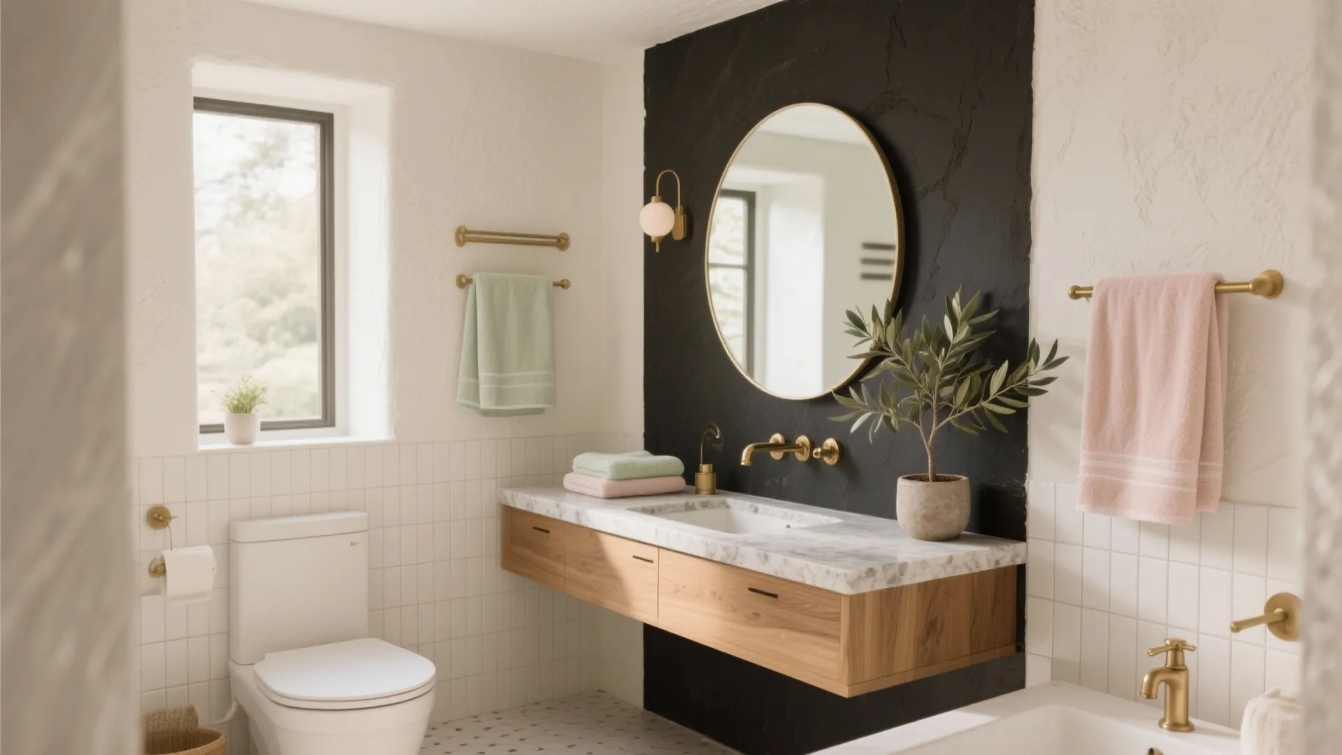 Cream Color Bathroom Ideas — 5 Inspiring Looks: Practical cream bathroom ideas that make small spaces feel airy, spa-like, and modern