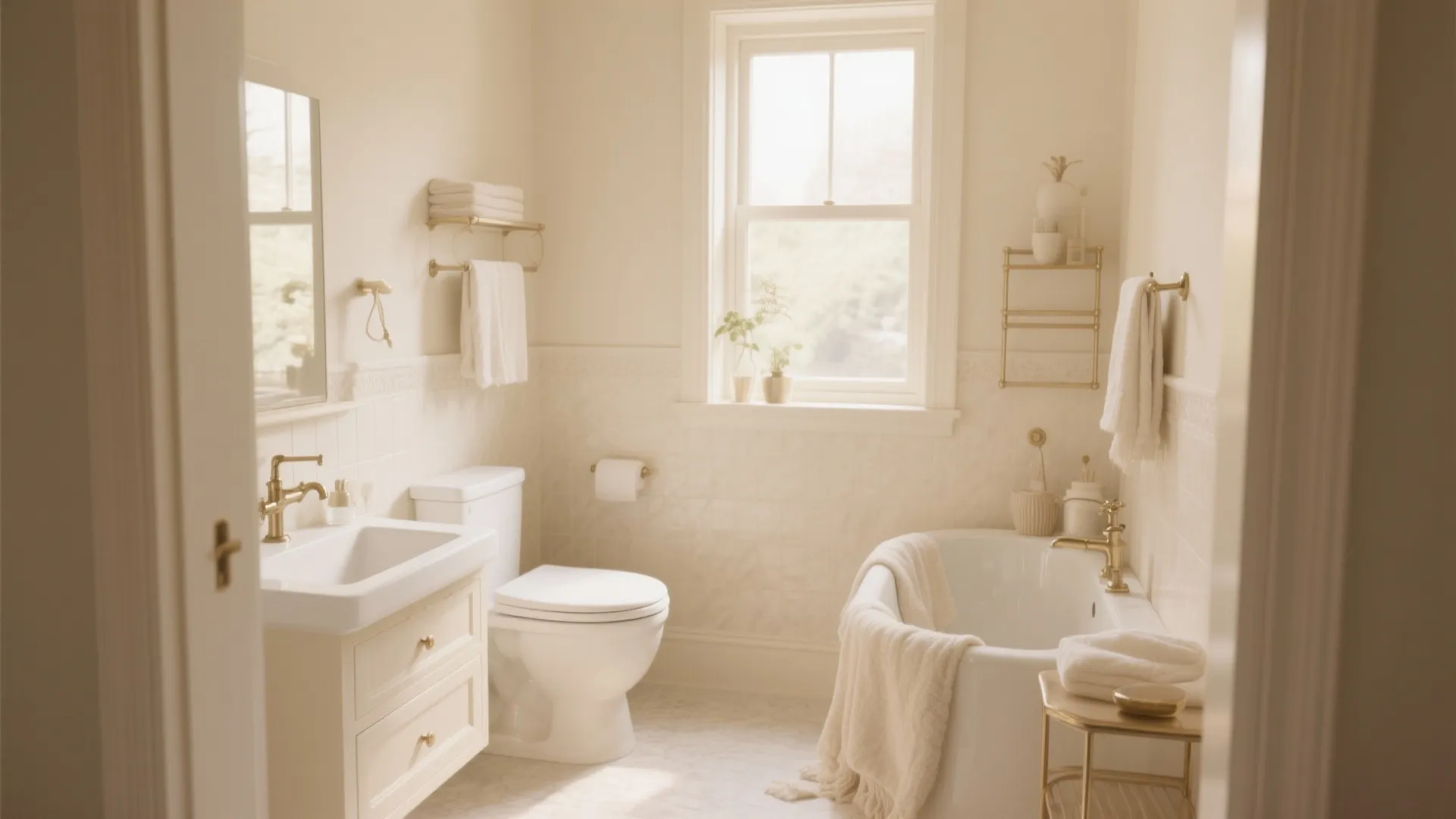 10 Cream Bathroom Ideas to Fall in Love With: Warm, Cozy & Elegant Cream Bathroom Inspirations Inspired by My Real Projects
