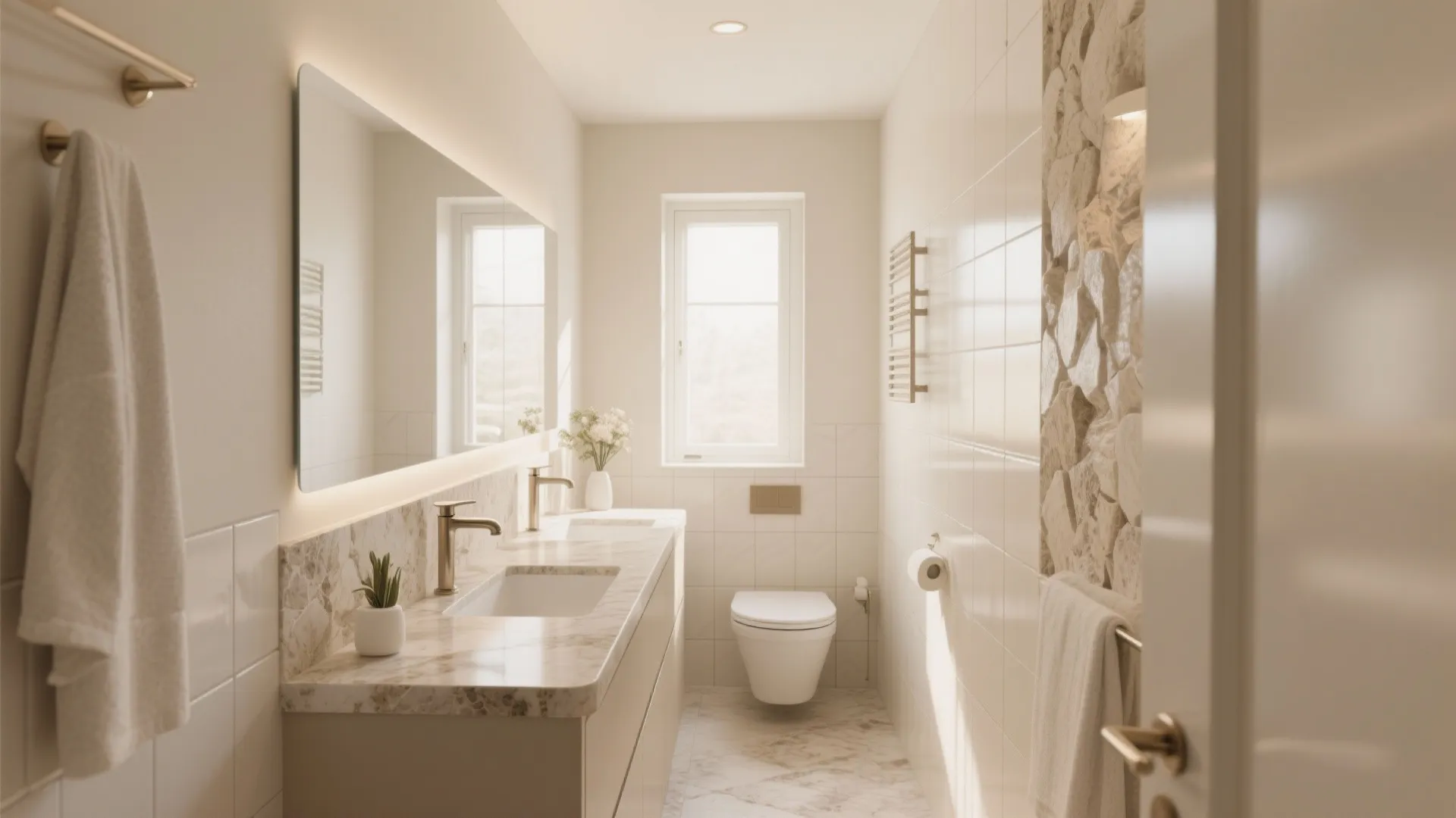 10 Cream Bathroom Ideas to Elevate Small Spaces: Cozy, Bright, and Elegant Bathrooms That Feel Bigger Than They Are