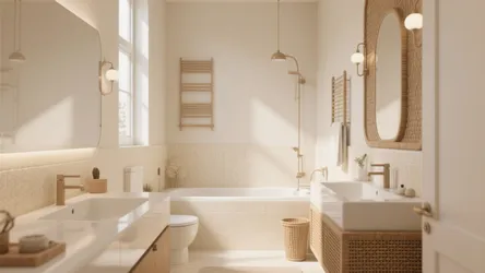5 Cream Bathroom Decorating Ideas You'll Love