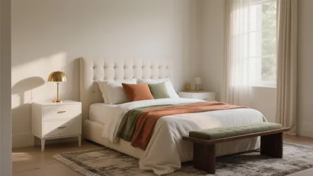 Cream Colored Bedroom Furniture — 5 Cozy Ideas