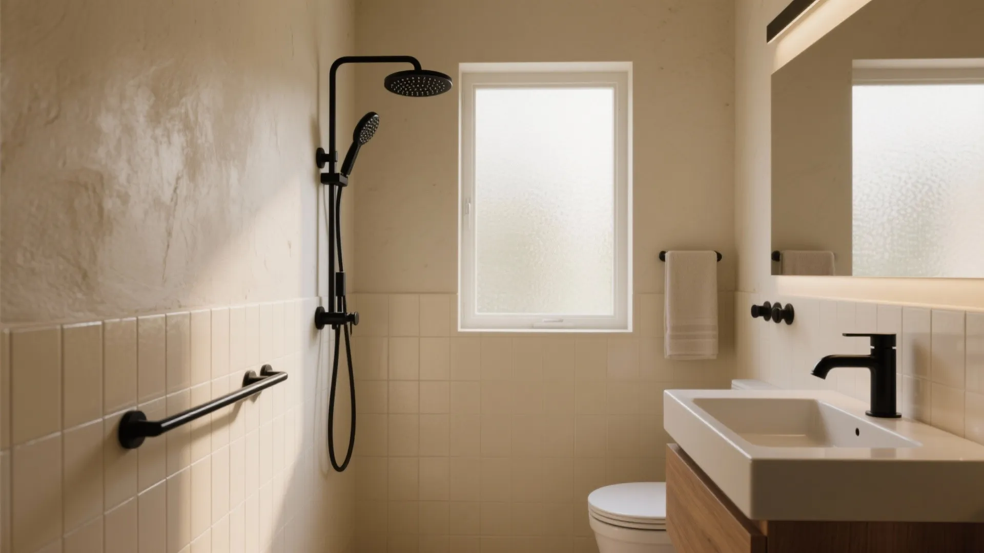 Cream and Black Bathroom Ideas — 5 Stylish Looks: Chic cream and black bathroom ideas to transform small spaces with contrast, texture, and smart layouts