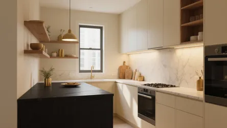 Cream and Black Kitchen Ideas: 5 Stylish Concepts
