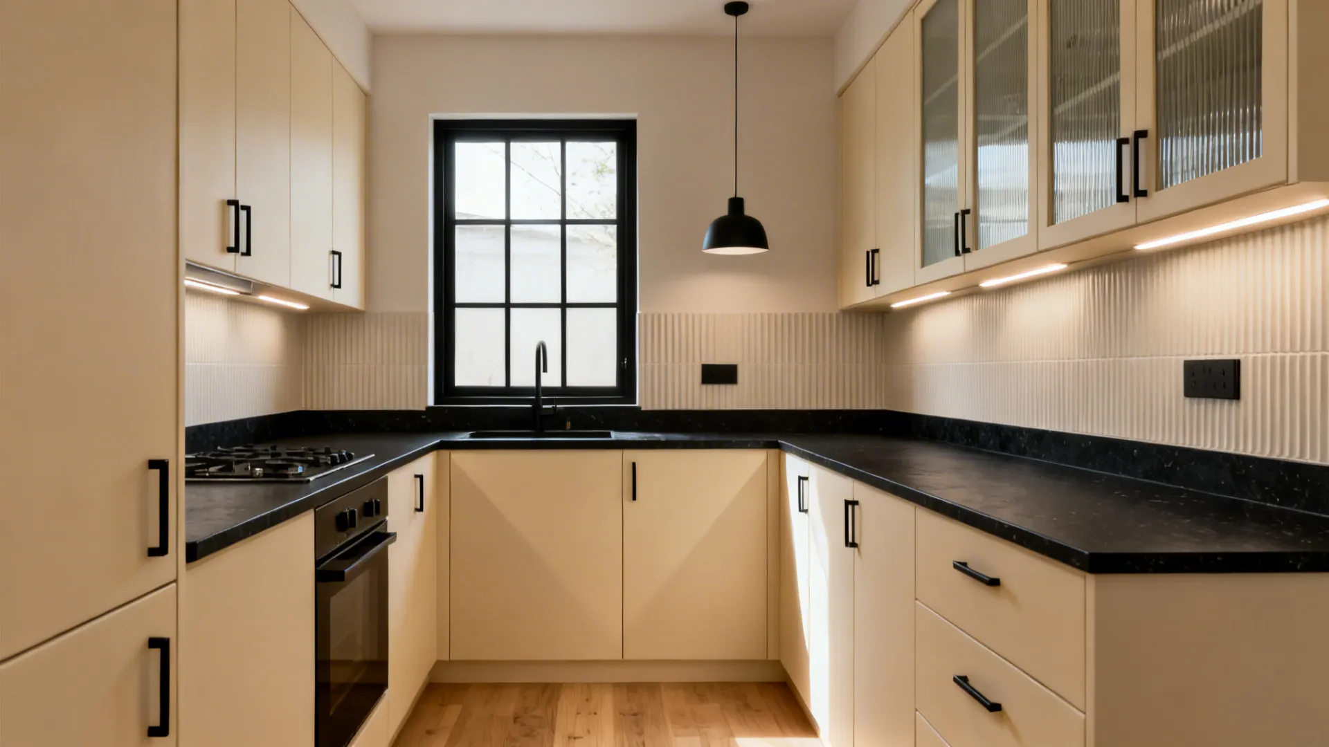 5 Cream and Black Kitchen Ideas I Swear By