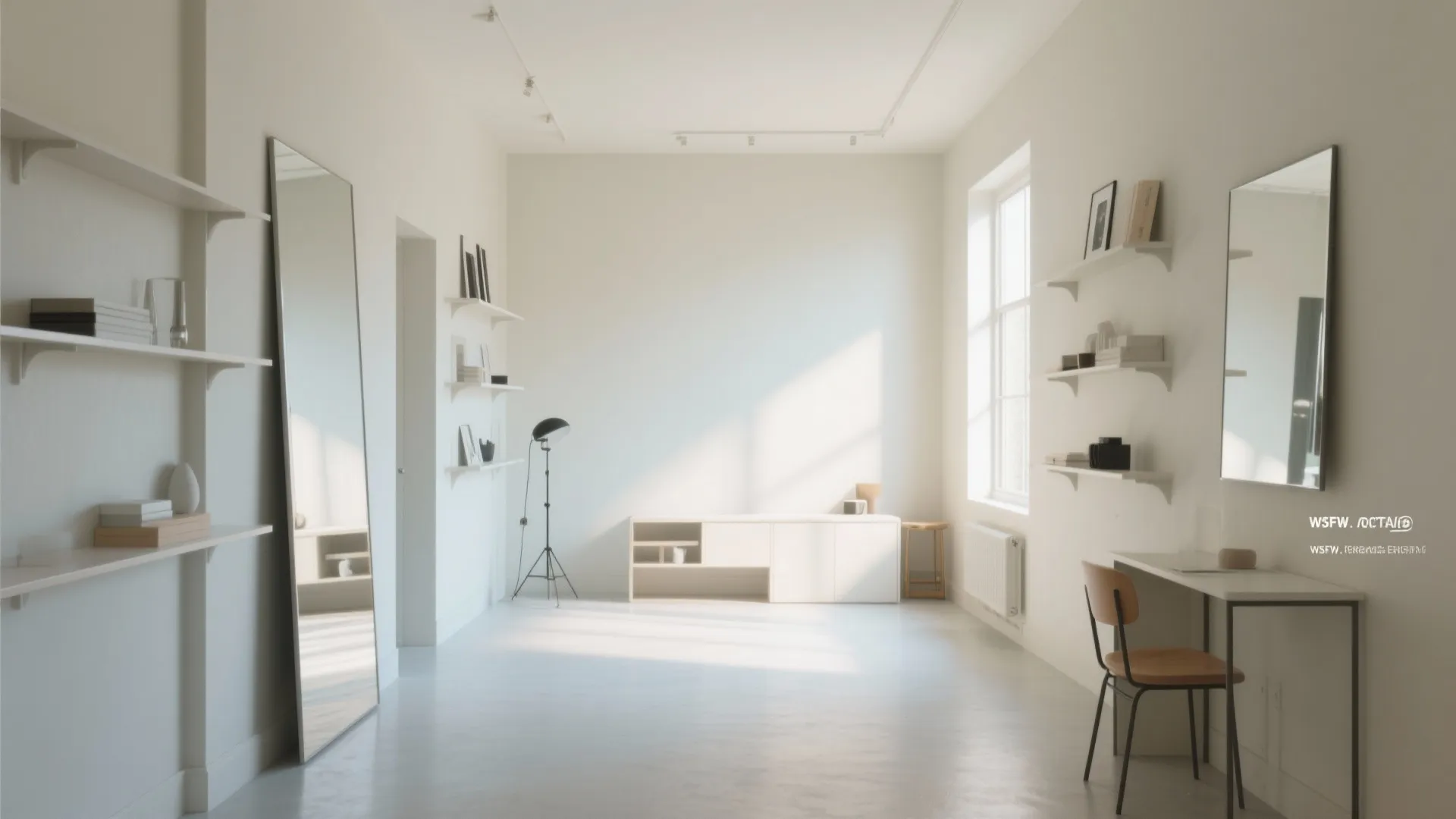 5. Use cream to make small rooms feel larger and brighter