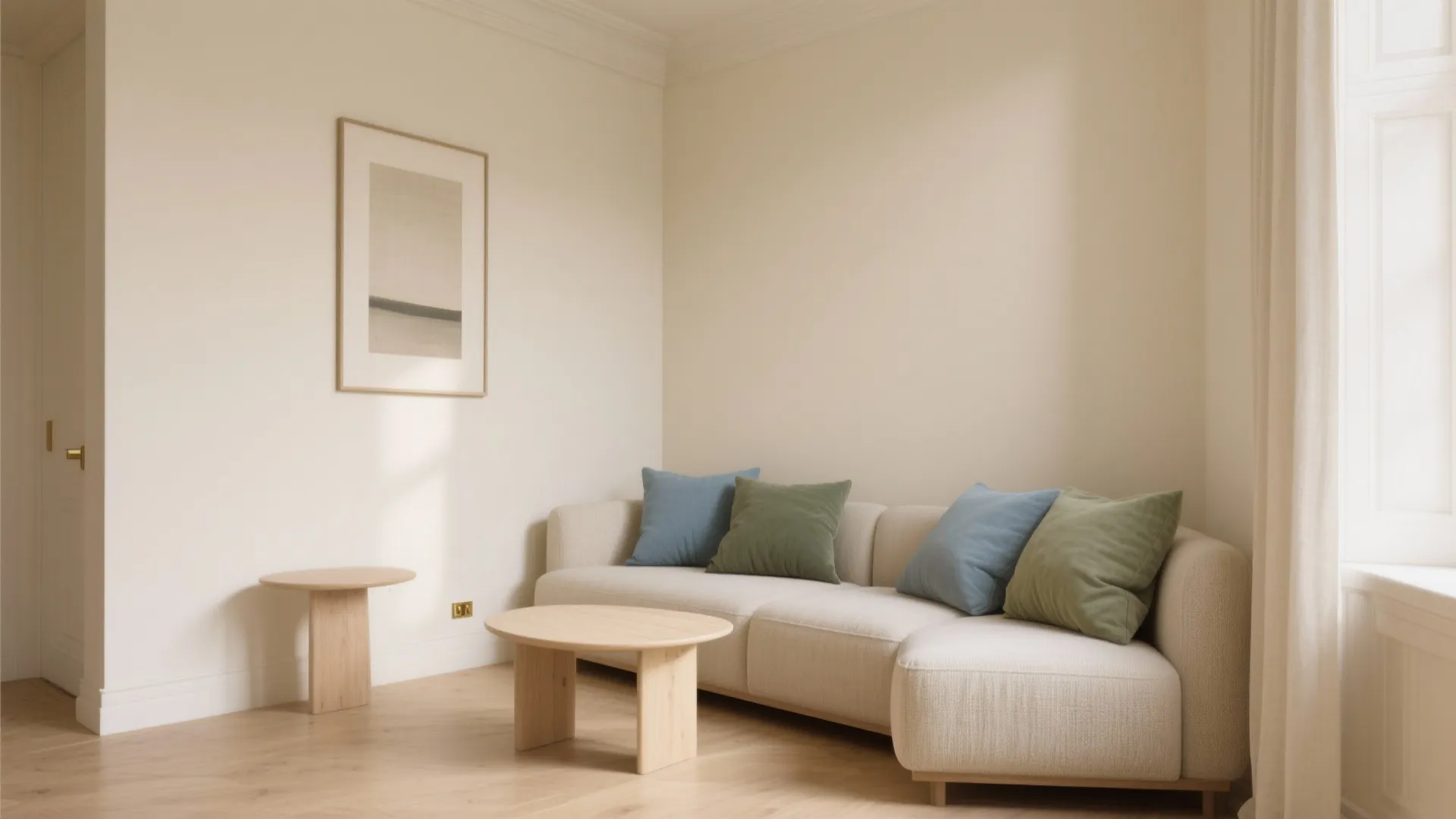 1. Embrace warm neutrals as a canvas