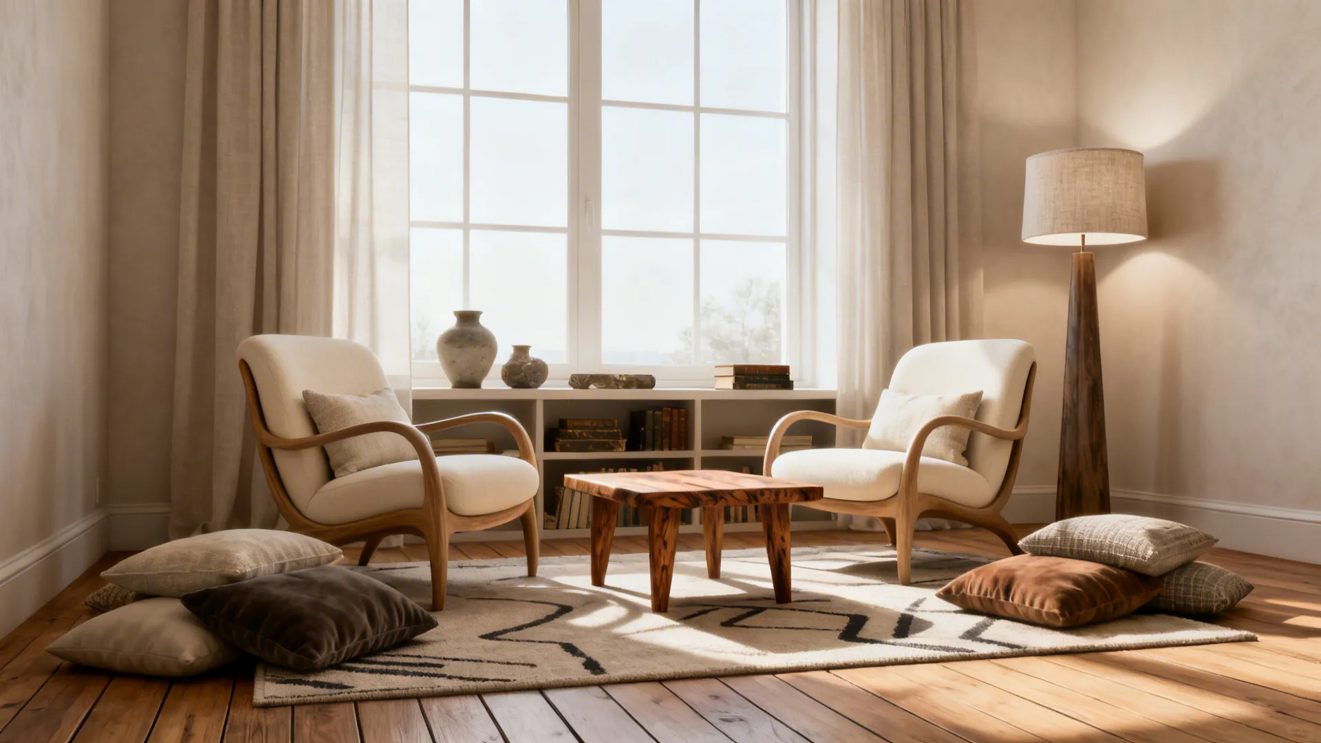 5 Cream Accent Chair Ideas for Small Living Rooms