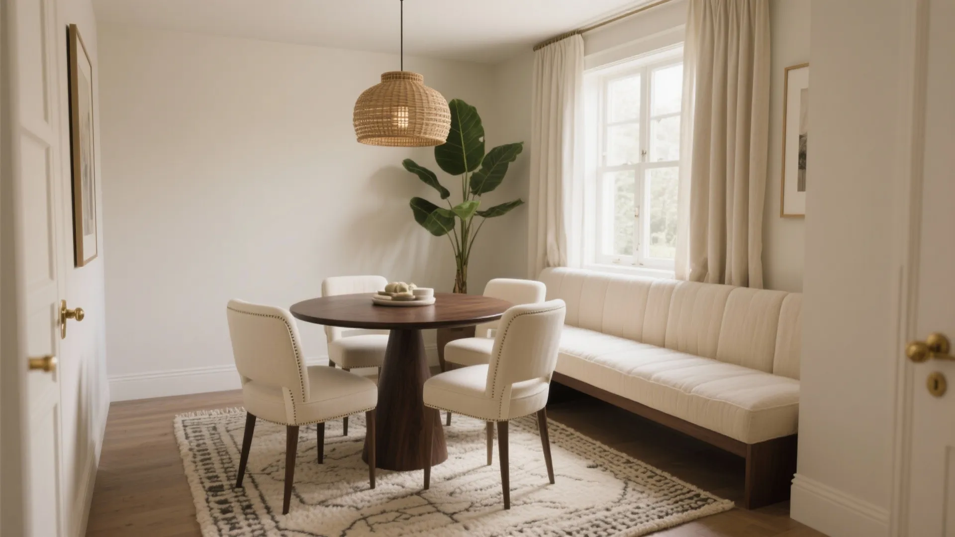 Cream Dining Room Sets: 5 Small-Space Inspirations: How I make cream-colored dining sets feel cozy, modern, and surprisingly practical in tight homes