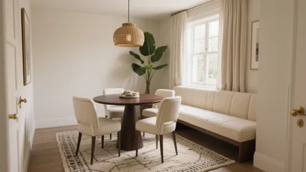 Cream Dining Room Sets: 5 Small-Space Inspirations
