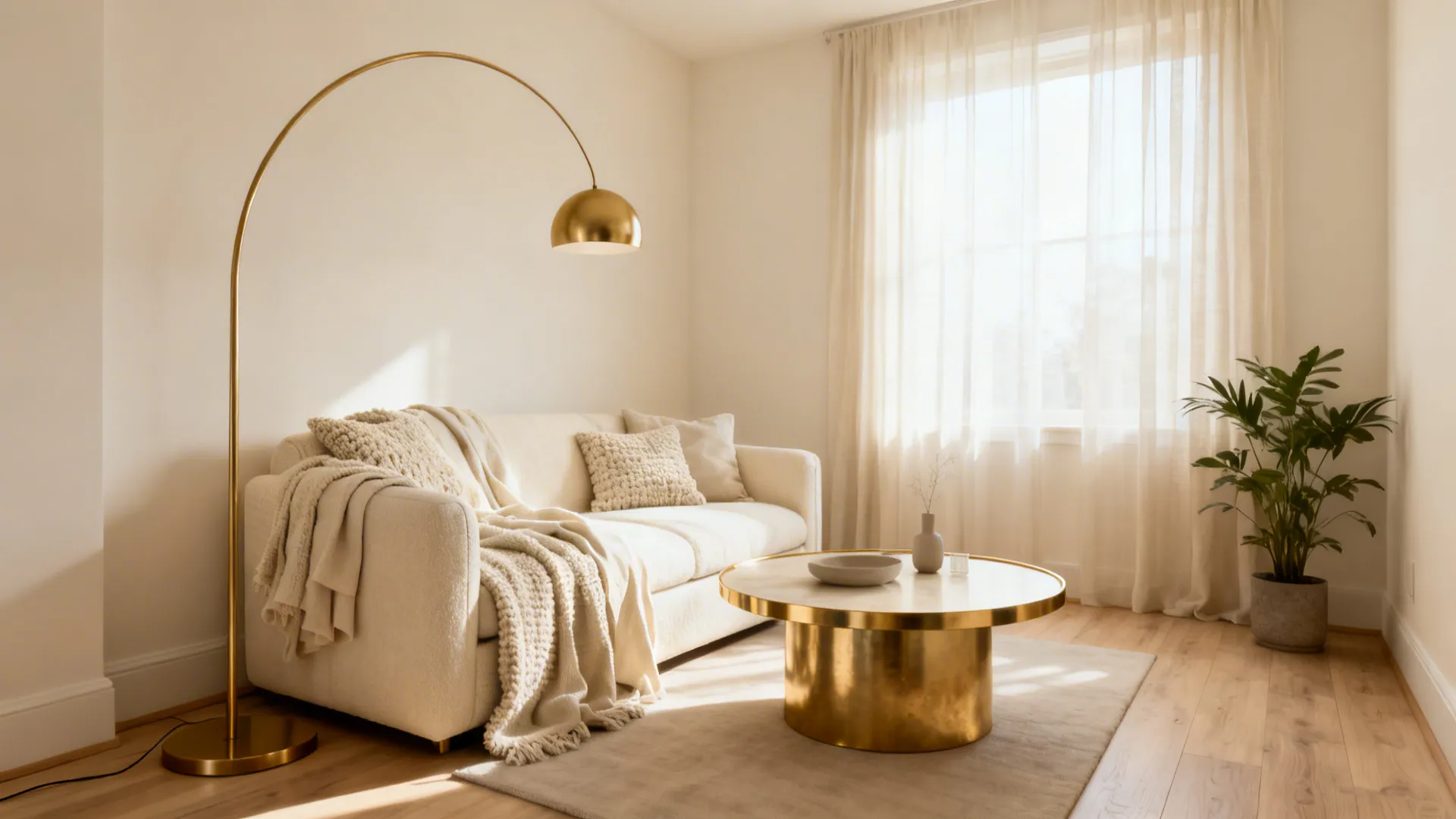 Cream & Gold Living Room Ideas: 5 Chic Inspirations
