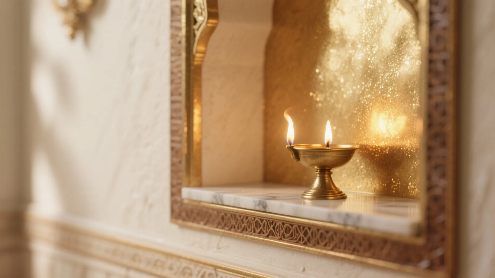 Soft Gold, Cream, and Subtle Metallics