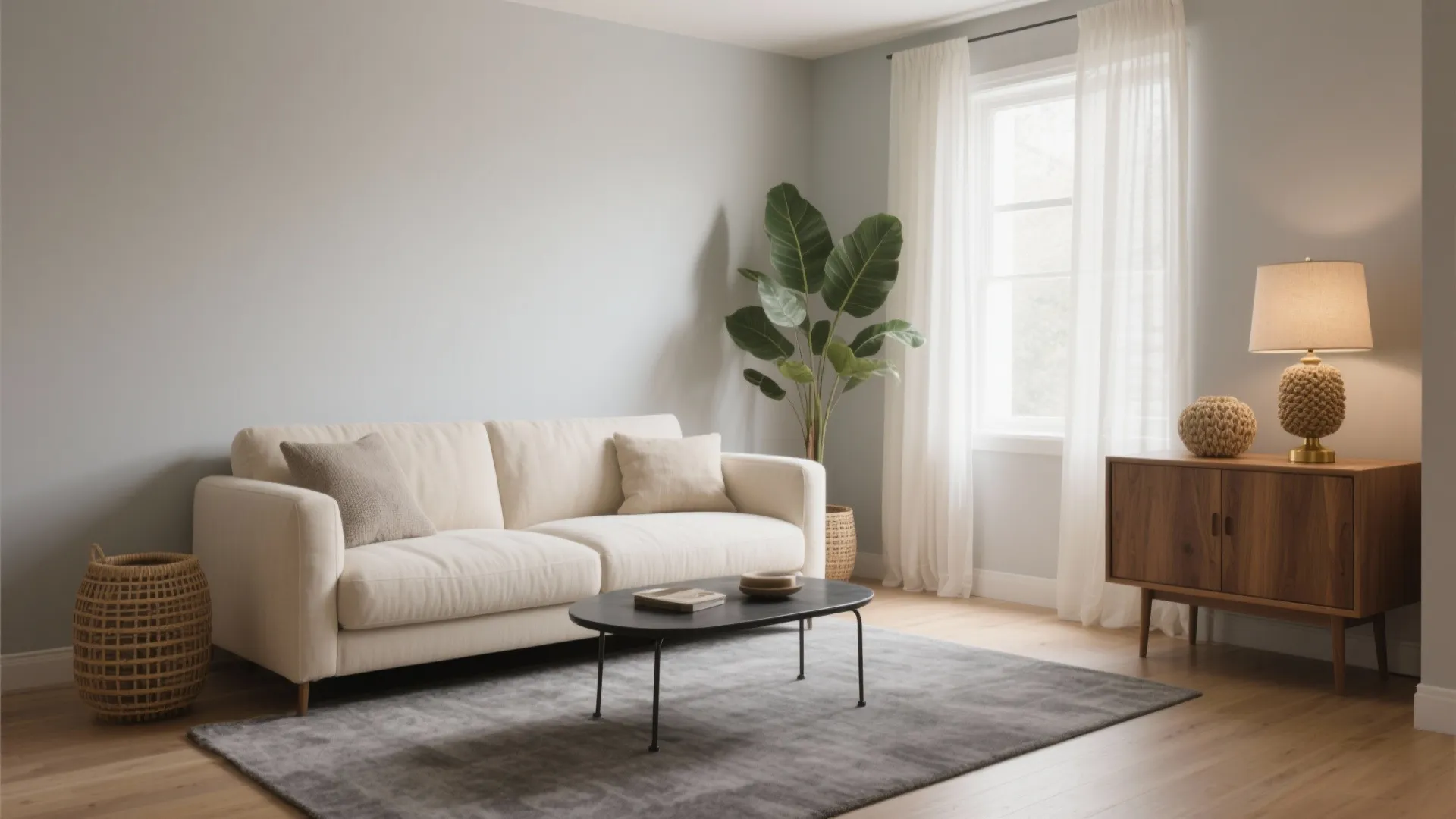 Cream and Gray Living Room Ideas — 5 Stylish Tips: How to make a small cream and gray living room feel airy, cozy, and modern — from a designer with 10+ years of kitchen and small-space experience