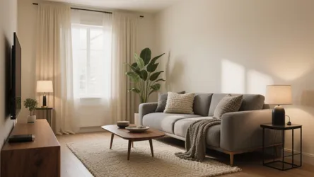 Cream, Black & Grey: 5 Living Room Ideas