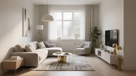 10 Classy Cream and Grey Living Room Ideas