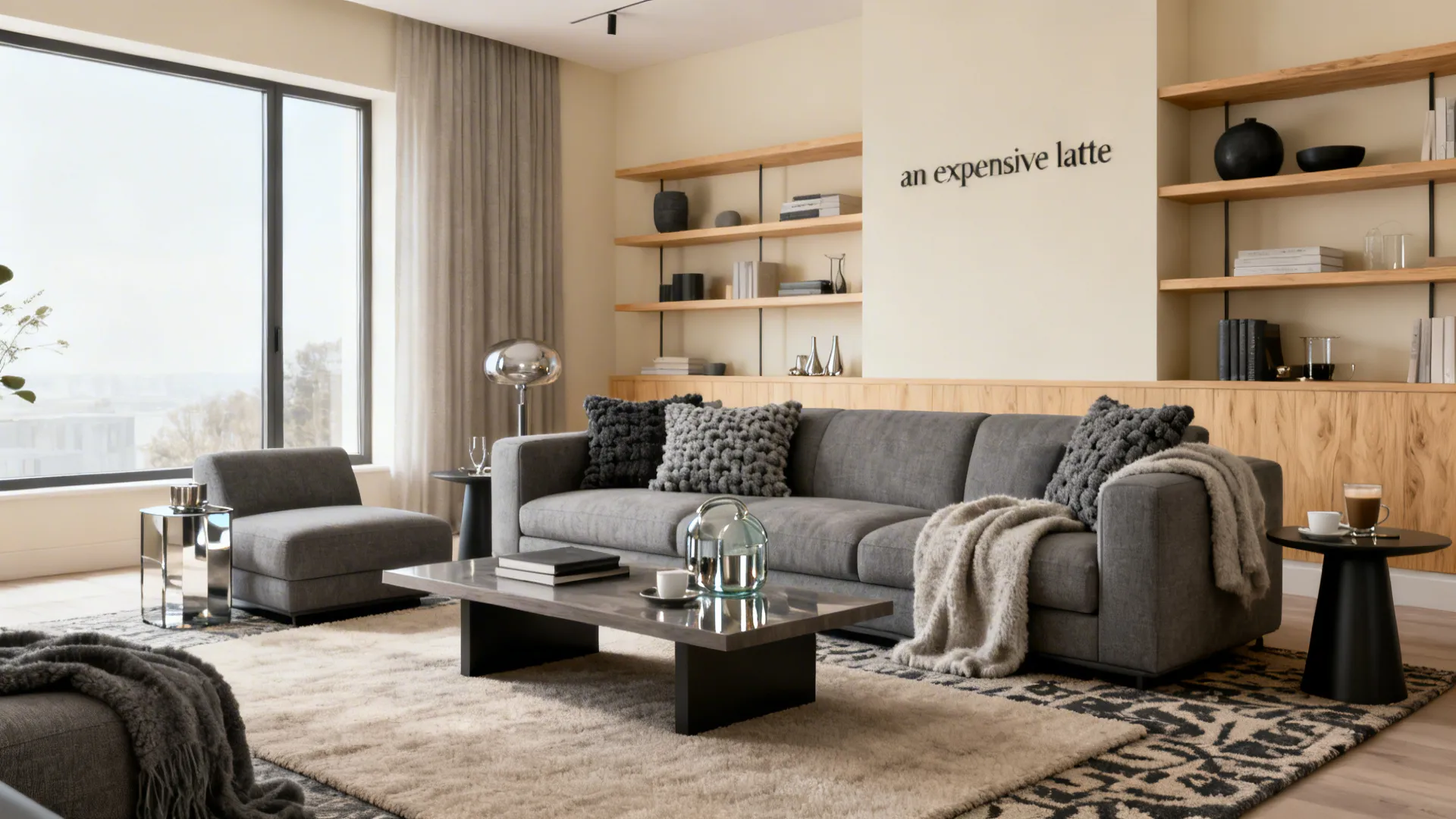 Classy Cream & Grey Living Room Ideas: 5 elegant small-space inspirations to blend cream and grey with practical tips from a pro