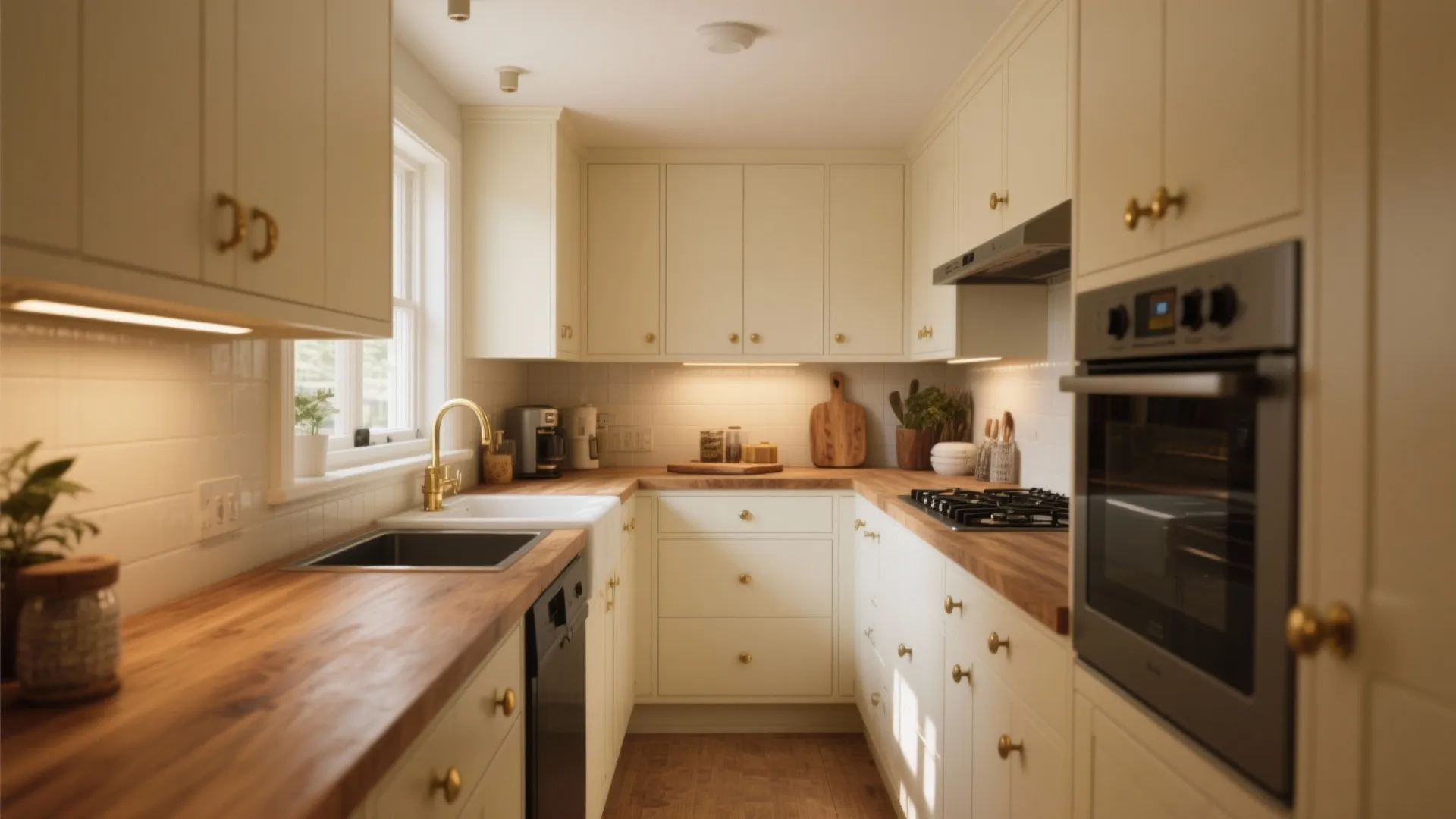 Cream Color Kitchen Cabinet Ideas — 5 Inspo