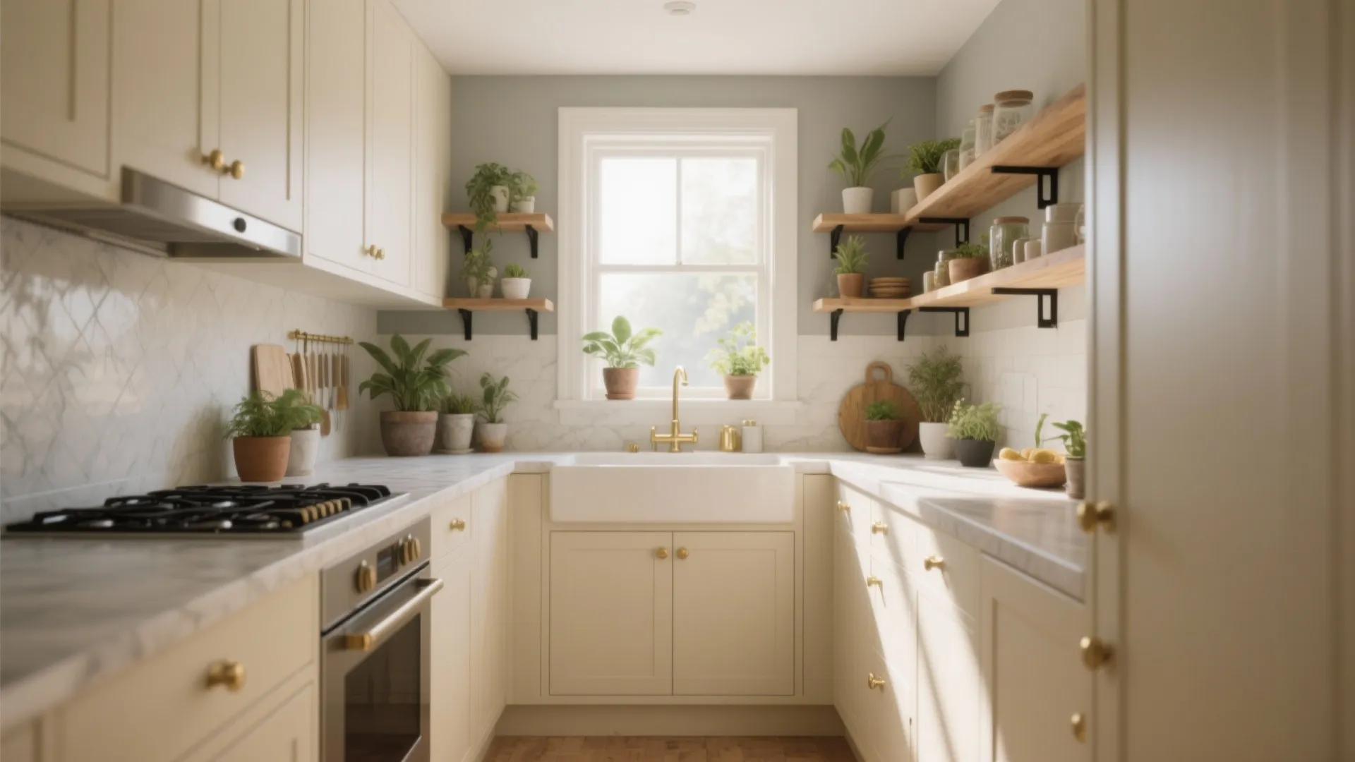 Best Cream Cabinet Colors: 5 Inspo for Small Kitchens