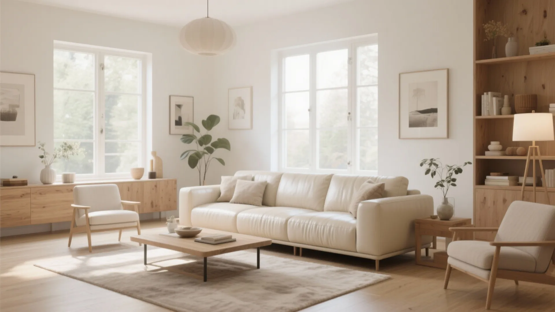 10 Living Room Ideas with a Cream Leather Sofa: Stylish and Practical Design Tips from My 10+ Years of Interior Design Experience