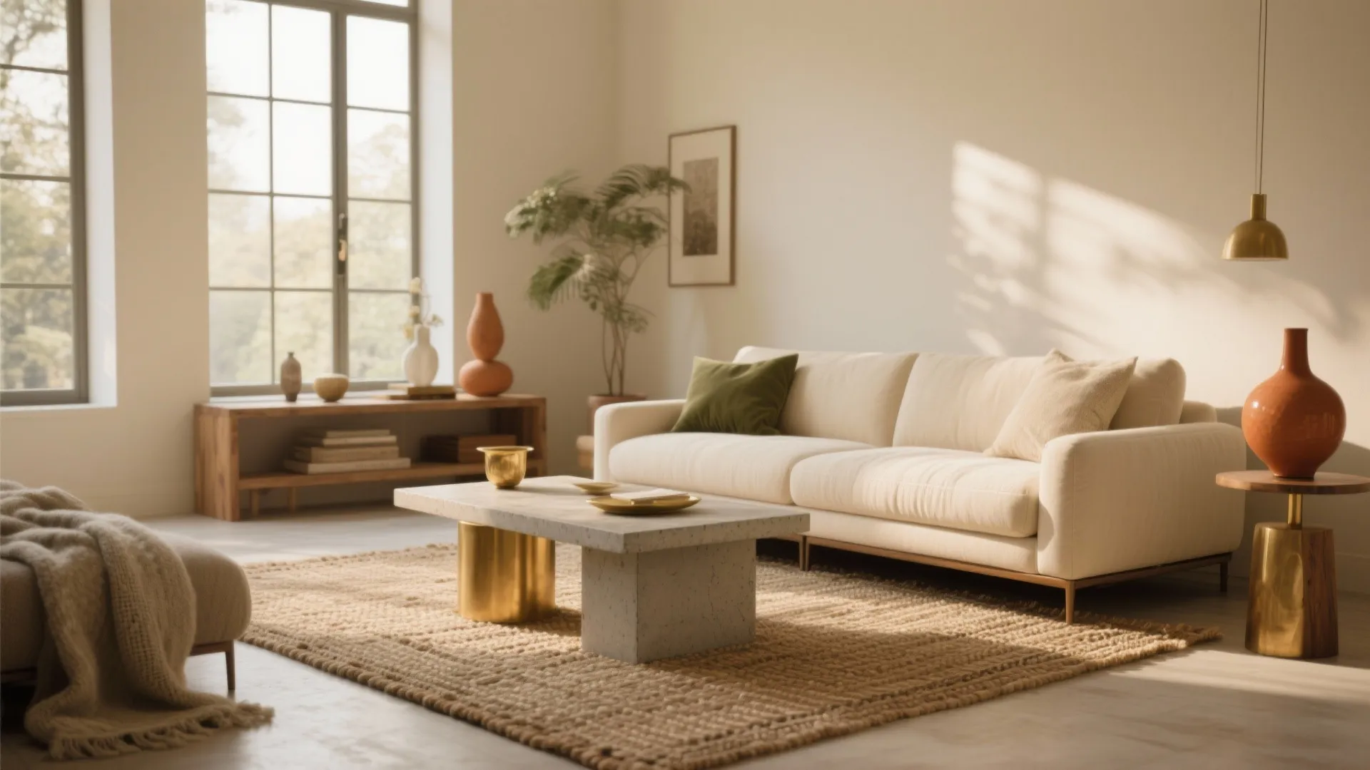 Cream Color Paint Living Room: 5 Inspo Ideas: How to use cream paint to make your living room feel warm, bright, and stylish — five practical inspirations from my projects.