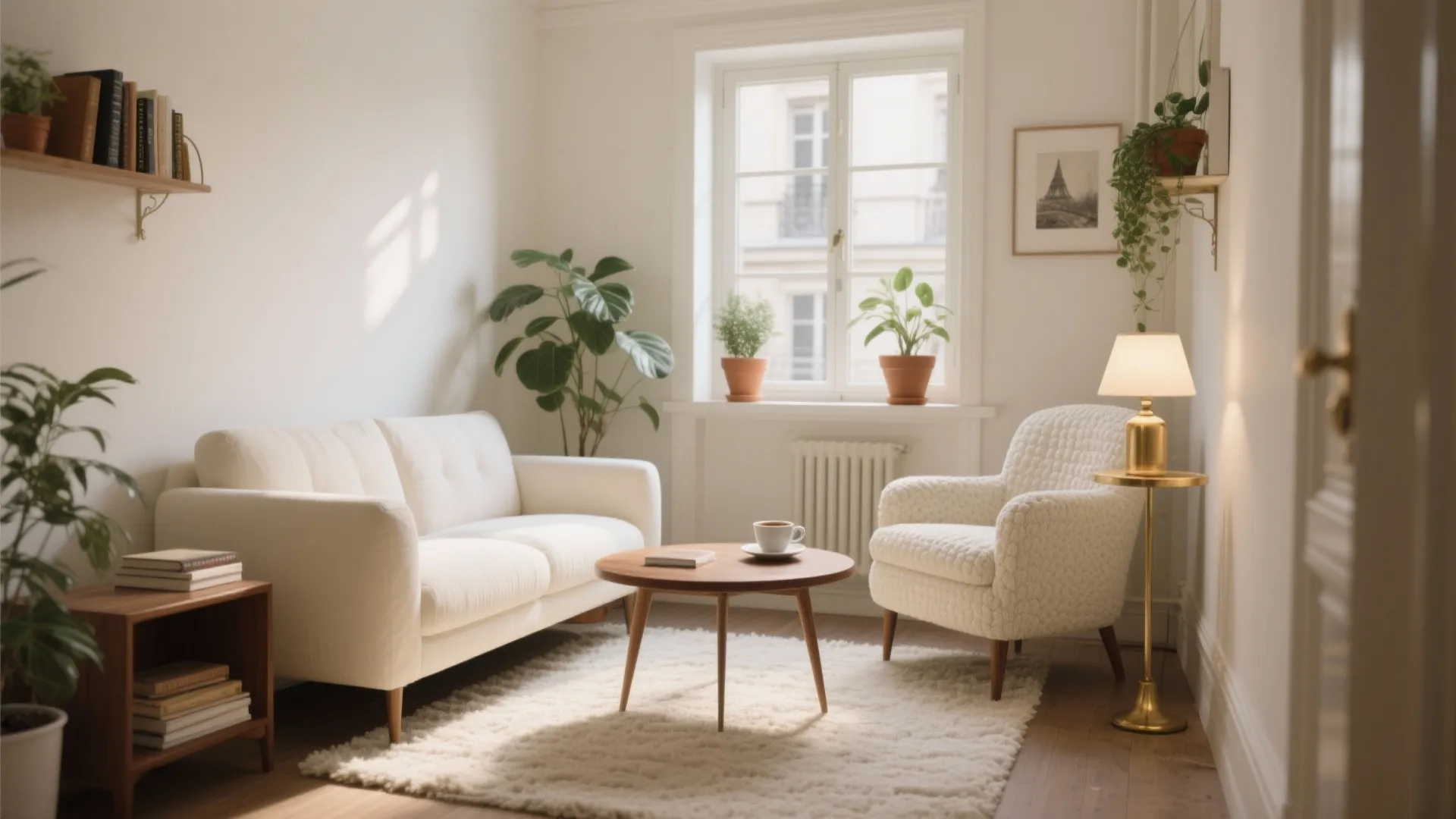 5 Cream Living Room Set Ideas for Small Spaces: Cozy cream color living room sets: five small-space inspirations from a pro designer