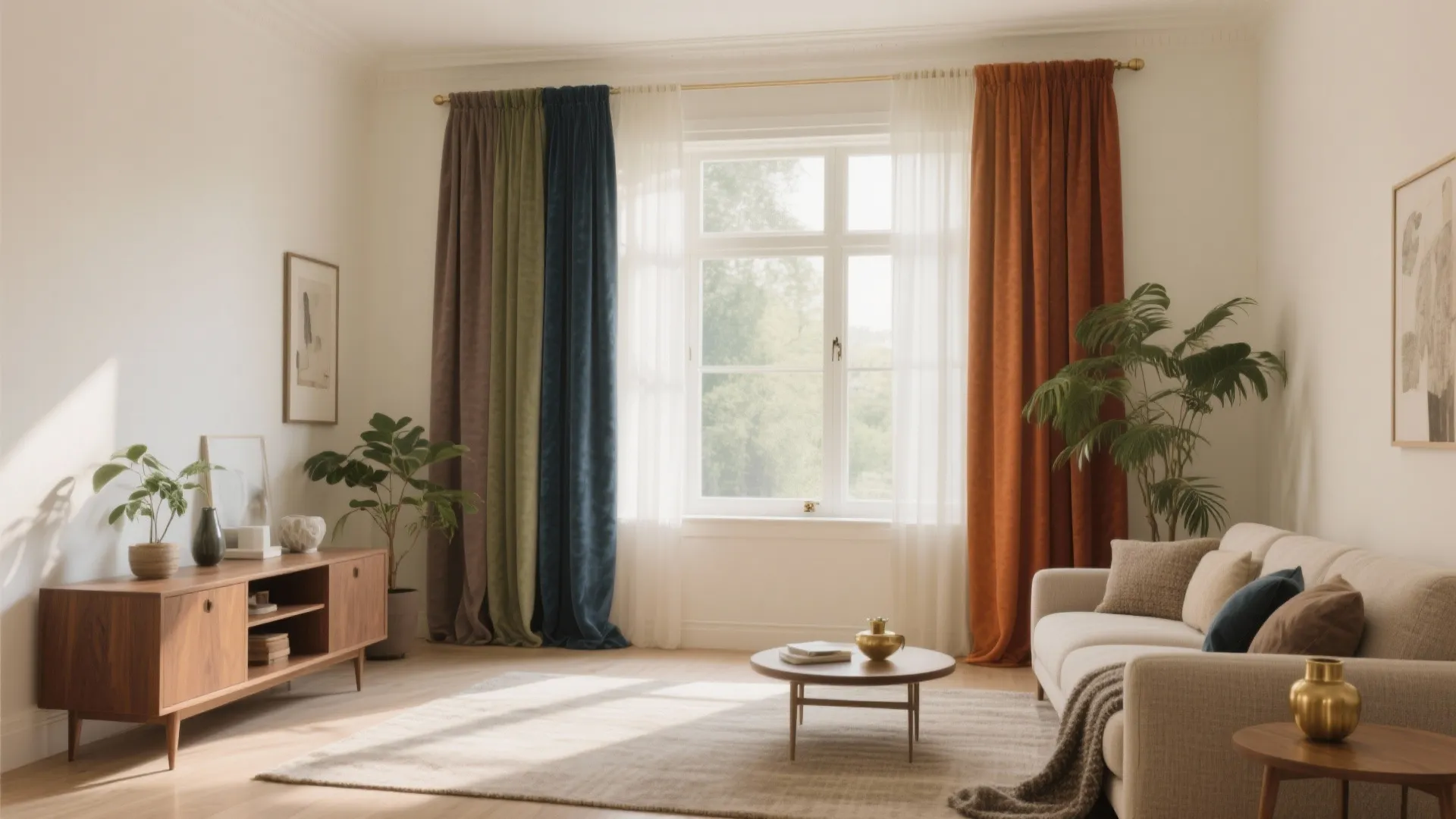 Best Living Room Curtain Colors for Cream Walls: Expert Guide: 1 Minute to the Perfect Living Room—Curtain Colors That Instantly Work with Cream Walls