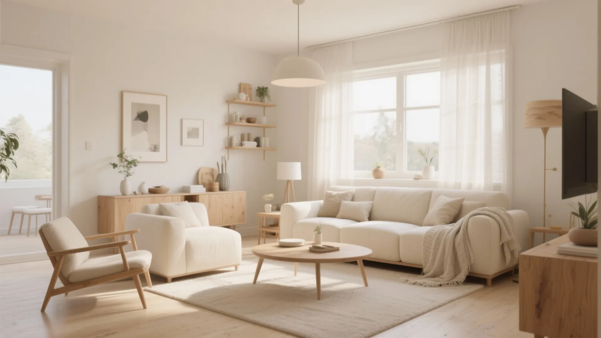 10 Cream Living Room Furniture Ideas: Elegant & Cozy Design Inspirations for a Warm Cream-Toned Living Room