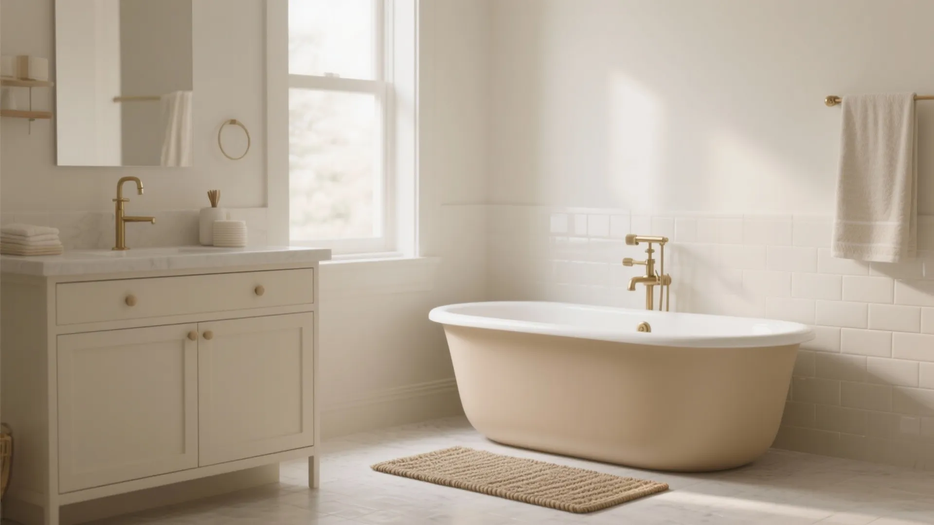 Almond Tub Bathroom Ideas: 5 Stylish Ways