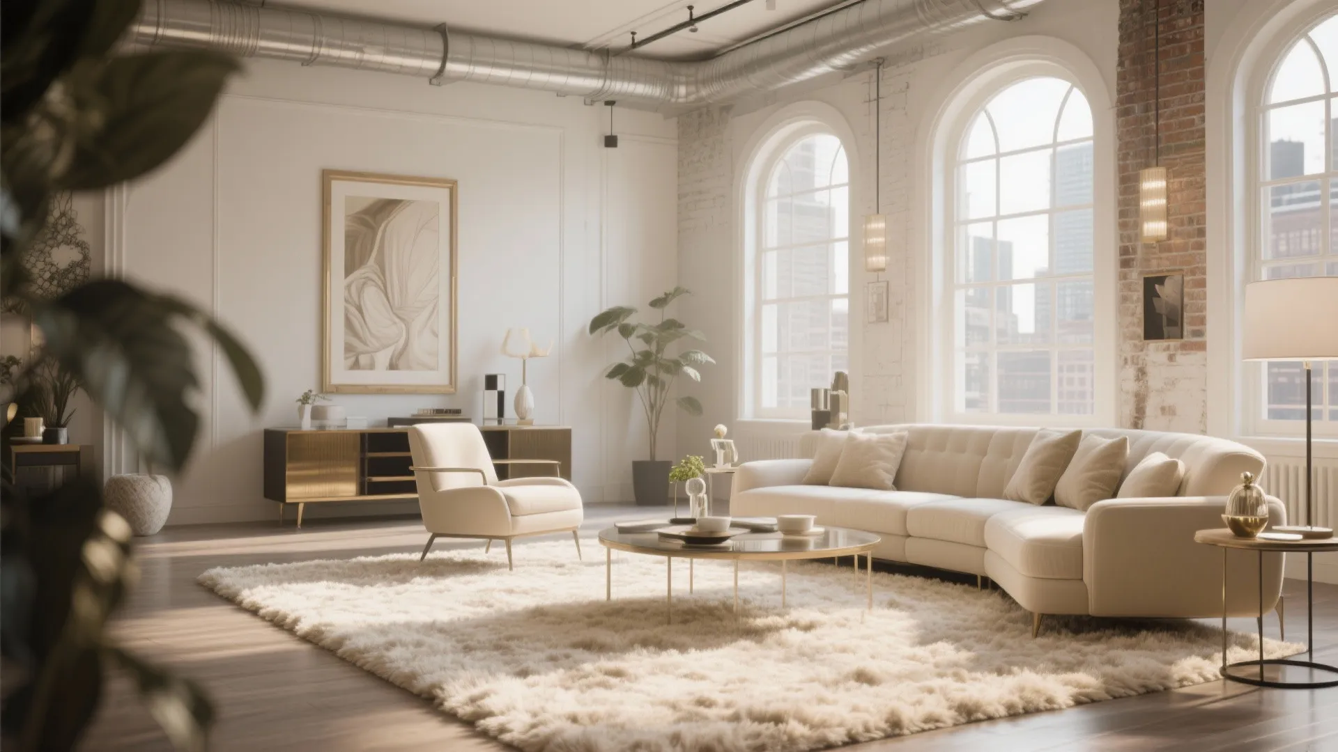 4. Cream Plush for Luxurious Comfort