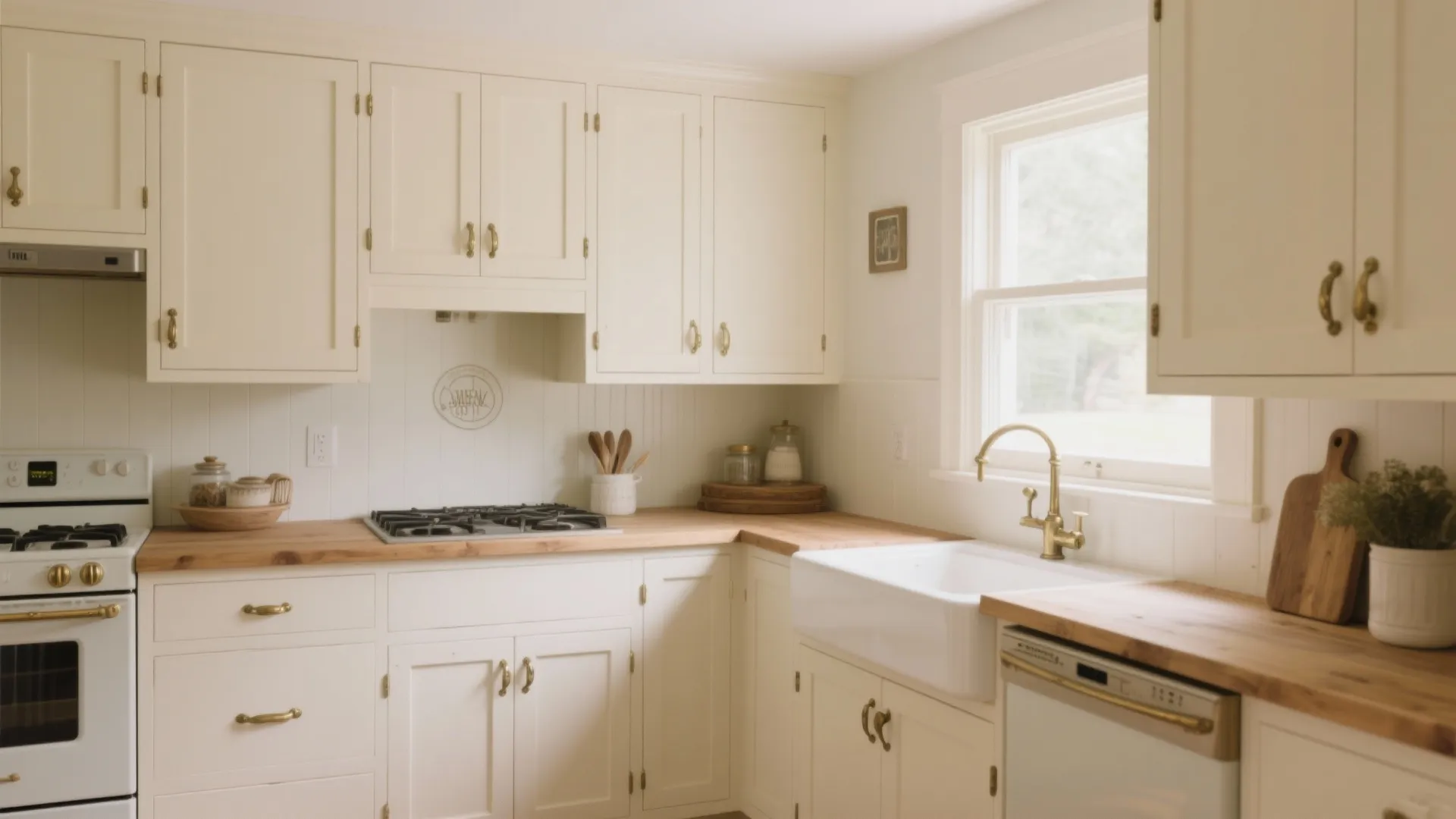 1. Classic Shaker-Style Cabinets