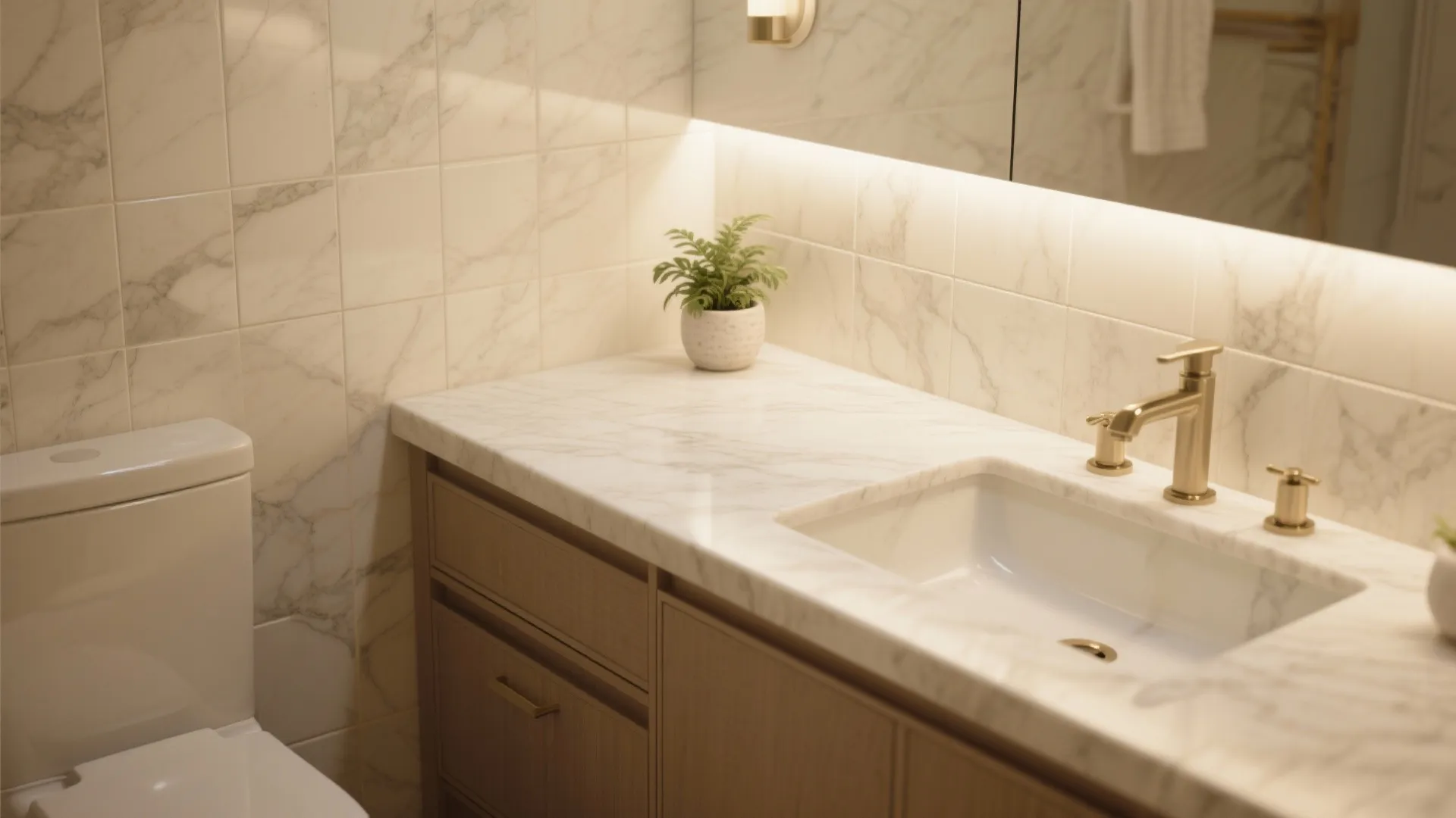 4. Cream and Stone: Timeless Luxe